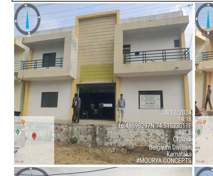 Industrial Plot with Factory Building for sale in Sadalgi