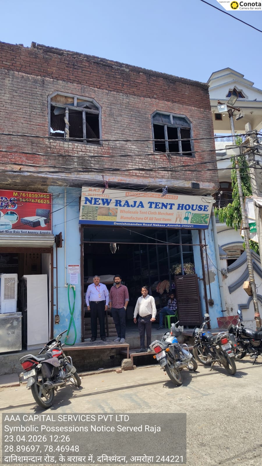 Industrial Shed for sale in Moradabad