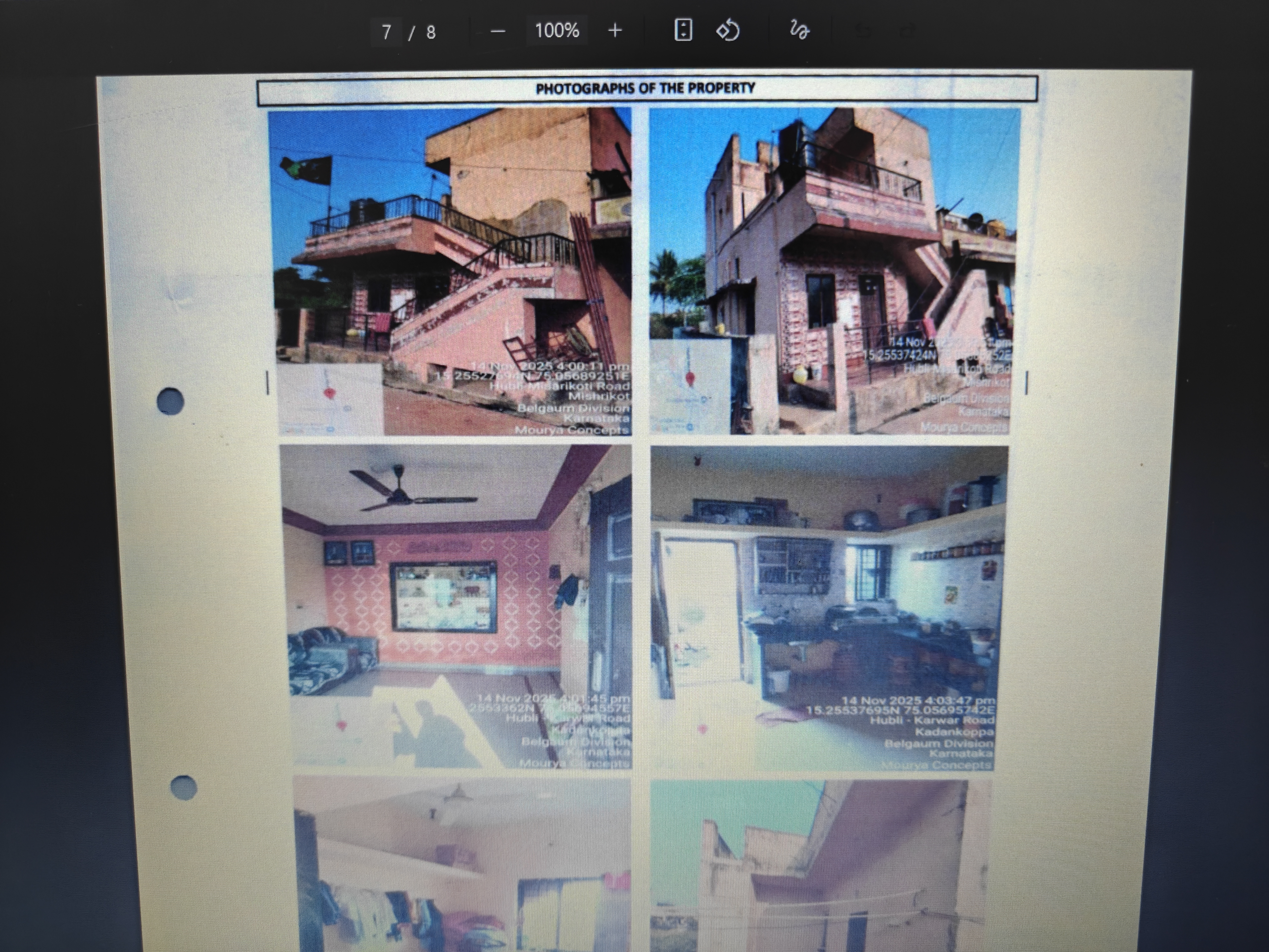 544 square feet Individual House for sale in Kalghatgi