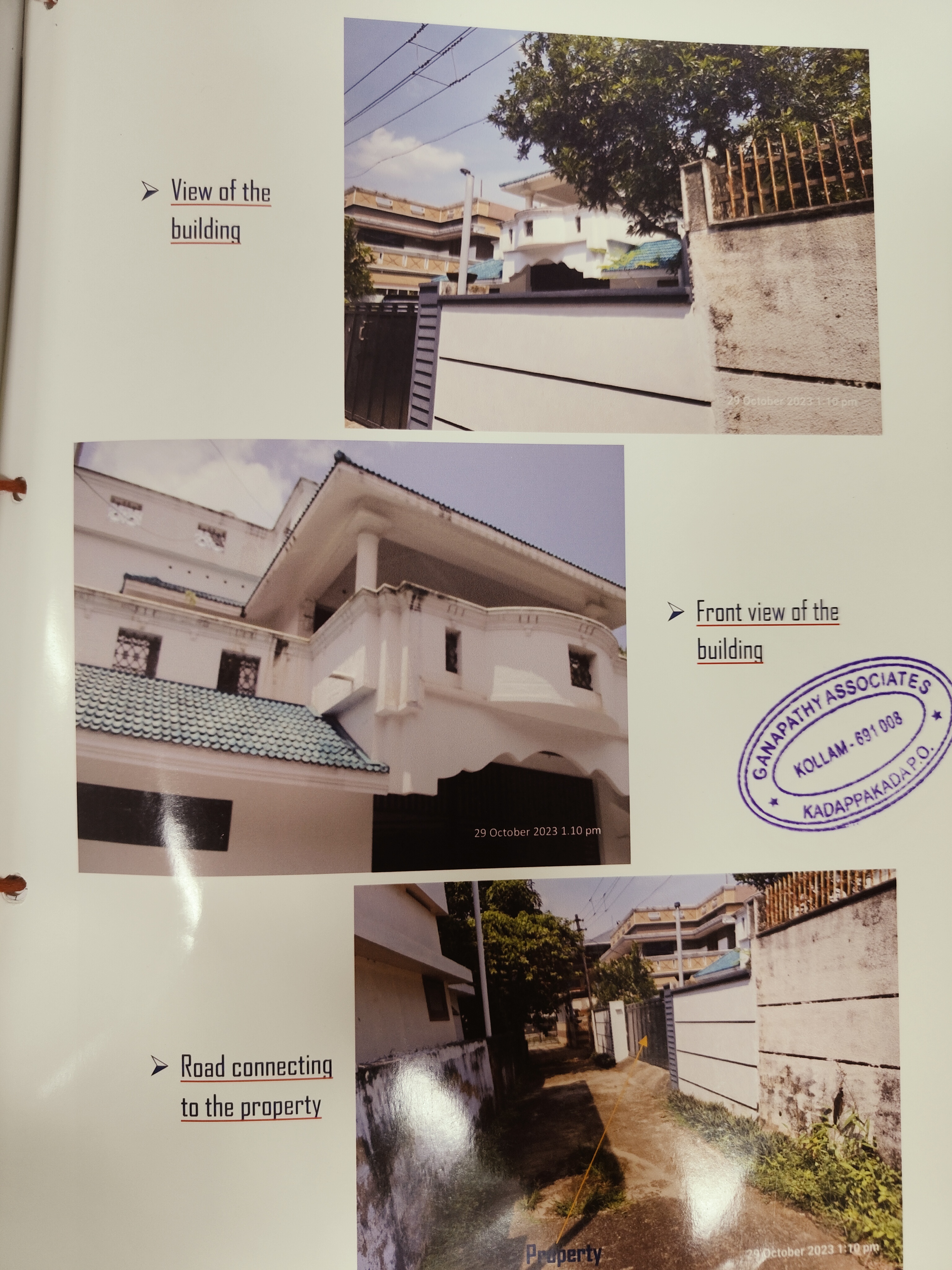 Individual House for sale in Kollam