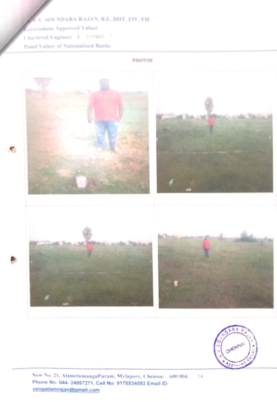 Plot for sale in Kakkalur