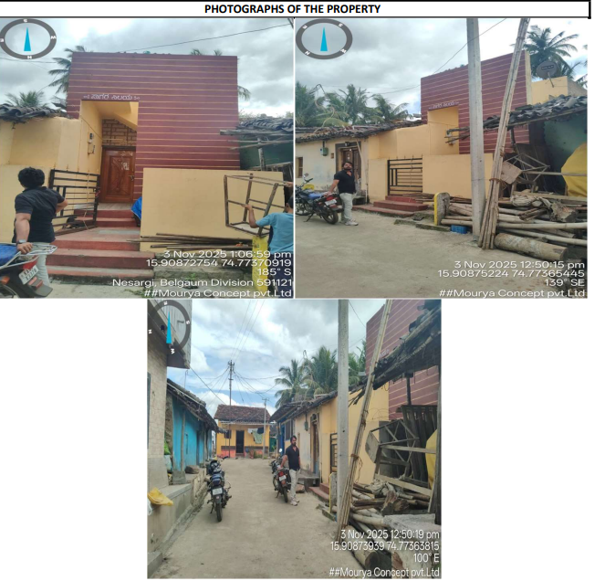 Individual House for sale in Bail Hongal