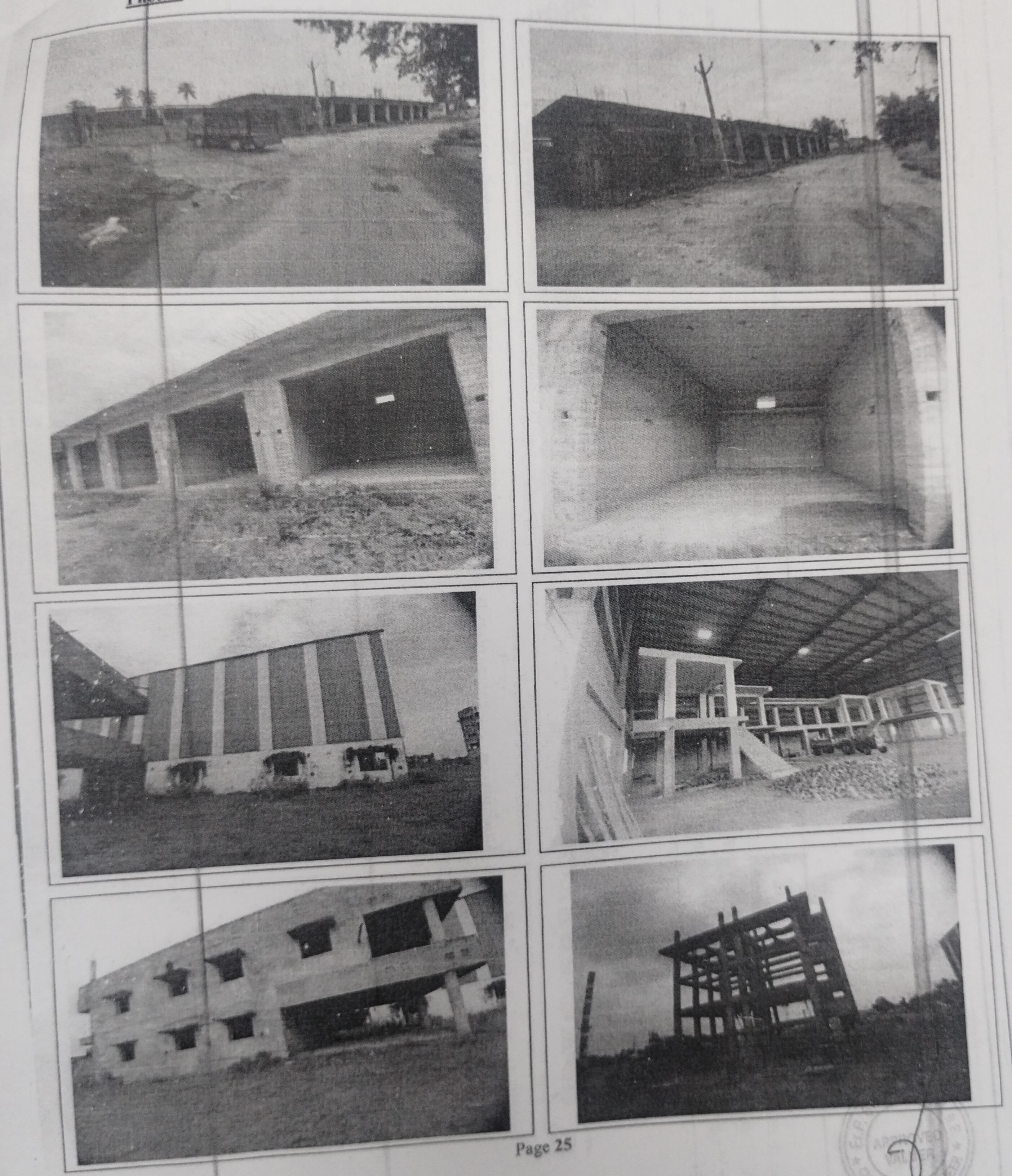 Industrial Plot with Factory Building for sale in Arani