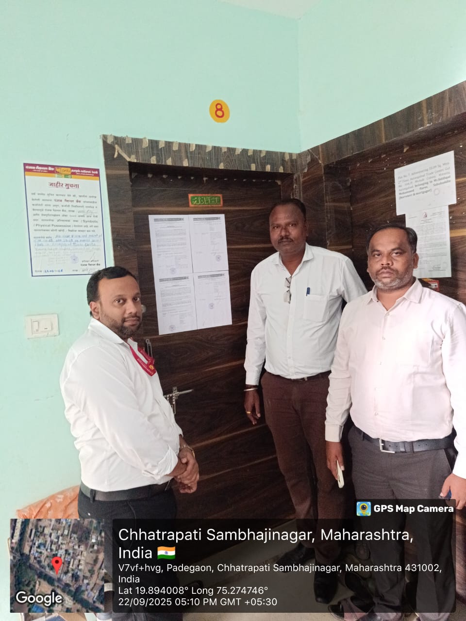 605.68 square feet Flat for sale in Chhatrapati Sambhajinagar