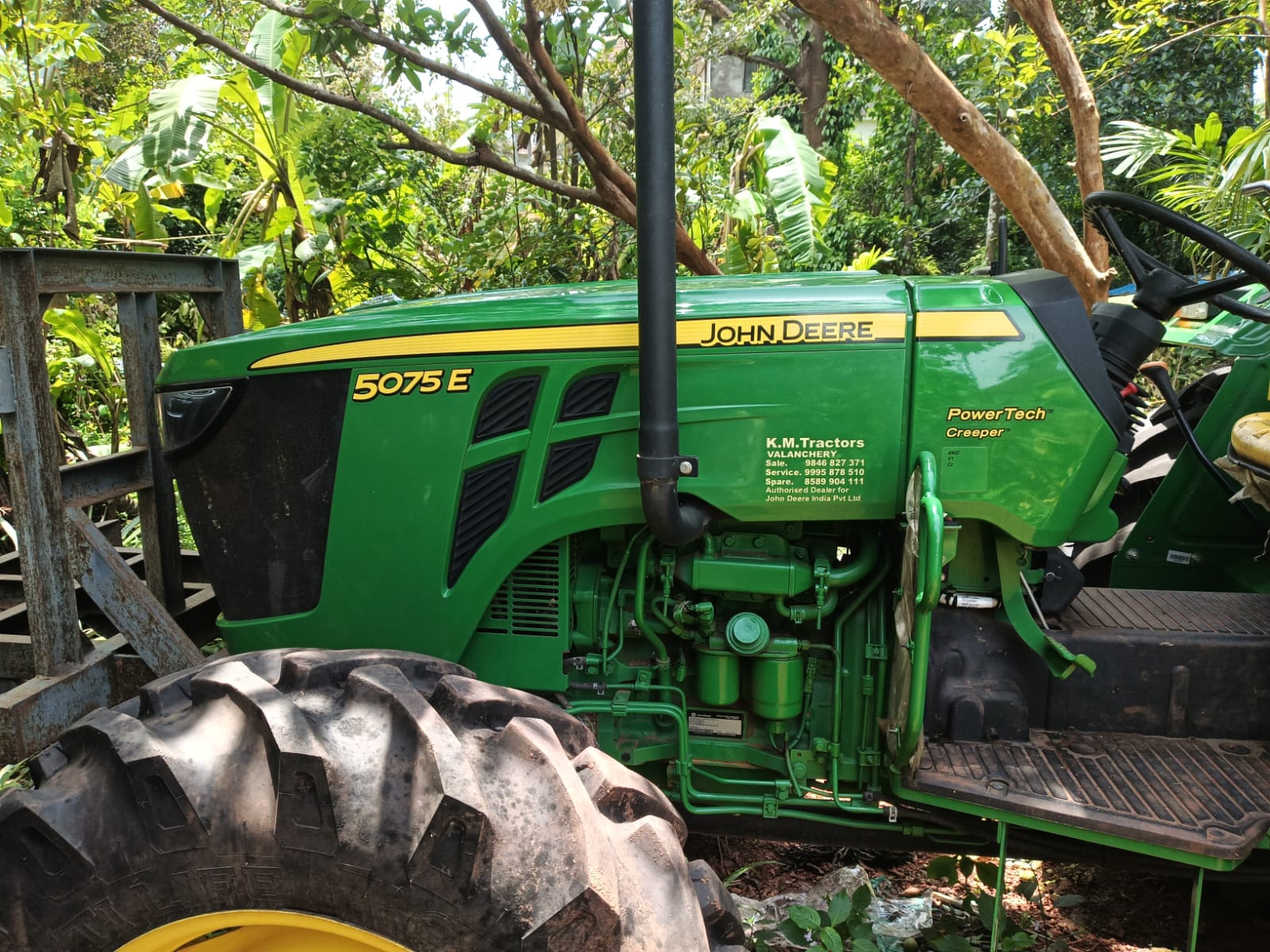 2024 John Deere 5075 E 4WD Tractor 2 years for sale in --------- Kasargod