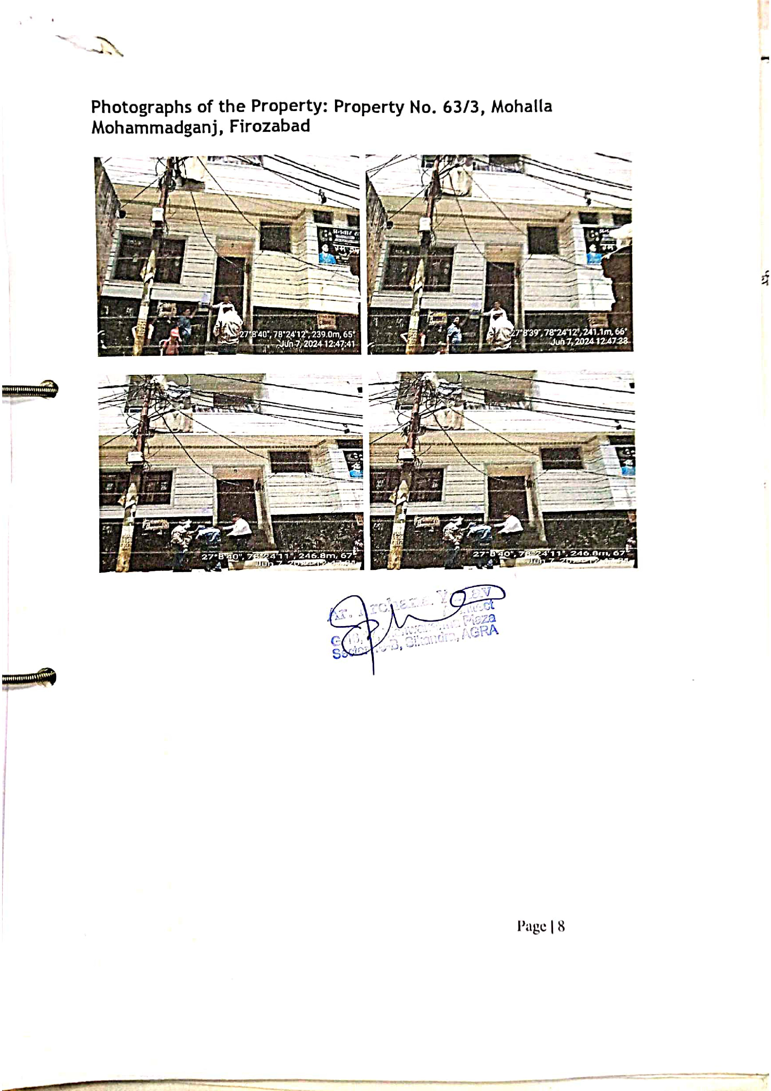 Individual House for sale in Firozabad