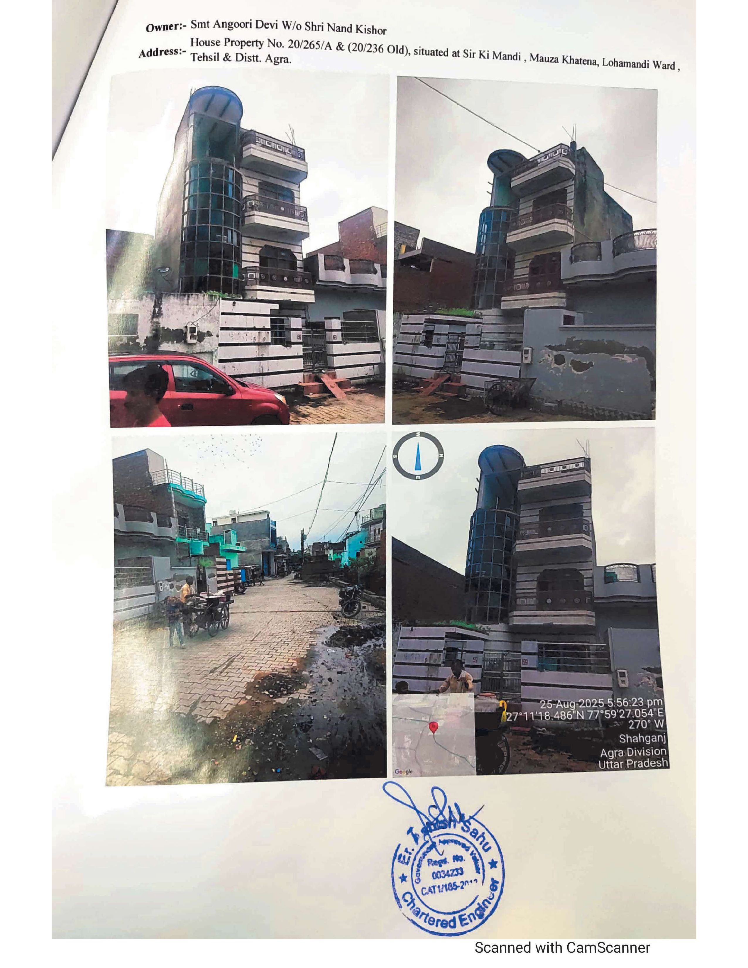 Individual House for sale in Agra
