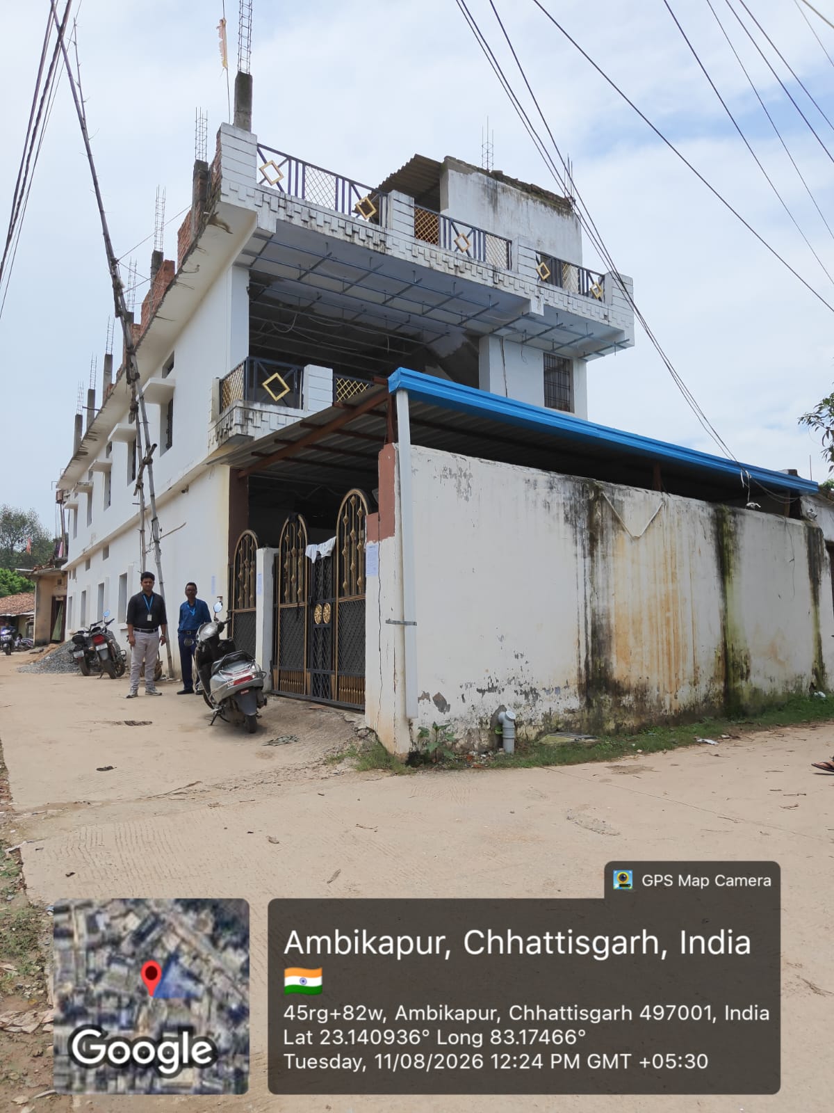 1687 square feet Individual House for sale in Ambikapur