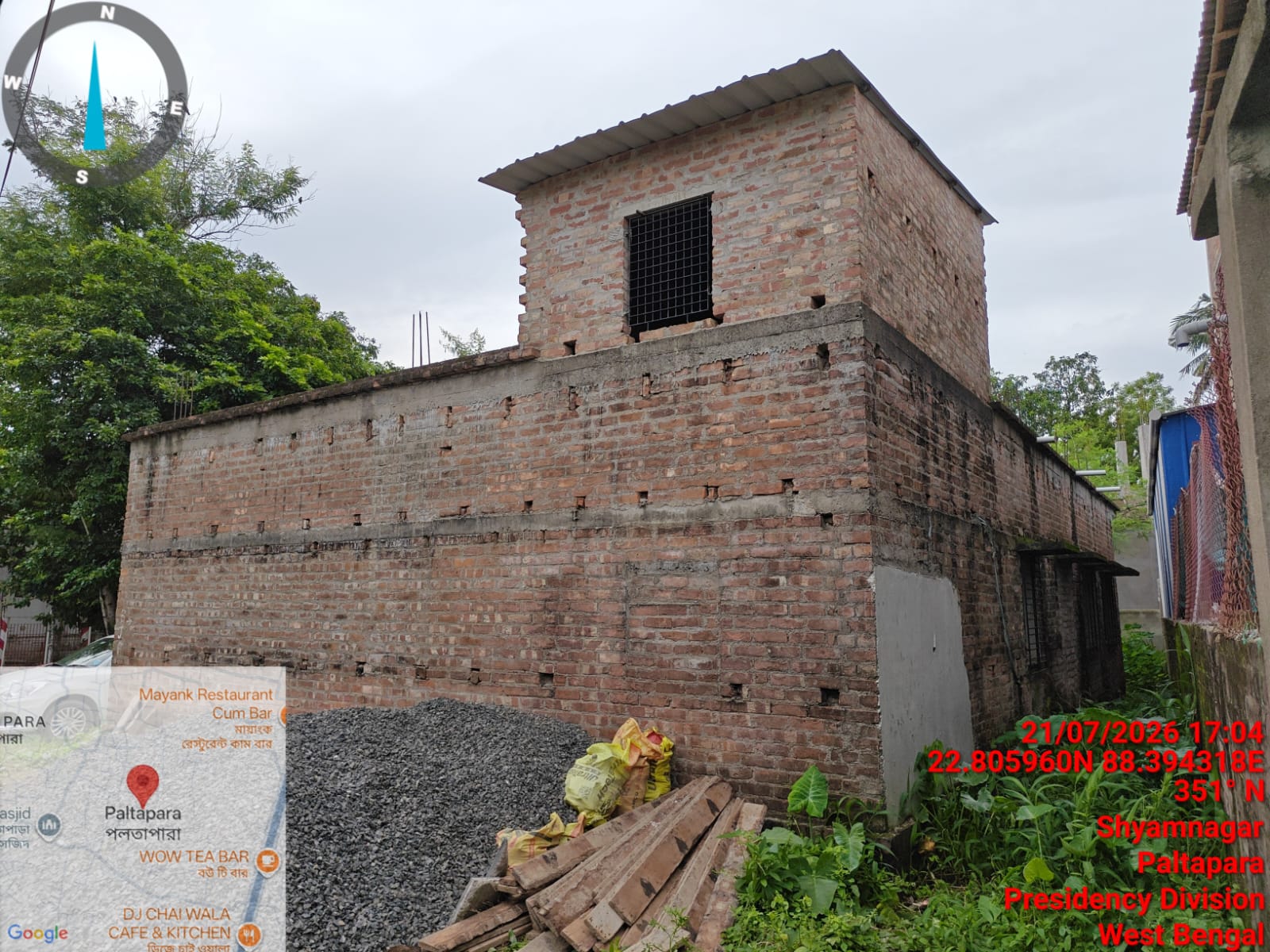 997.5 square feet Individual House for sale in NEAR PALTAPARA SUSWASTHA KENDRA AND KAVIGURU SISHU UDYAN Kaugachhi