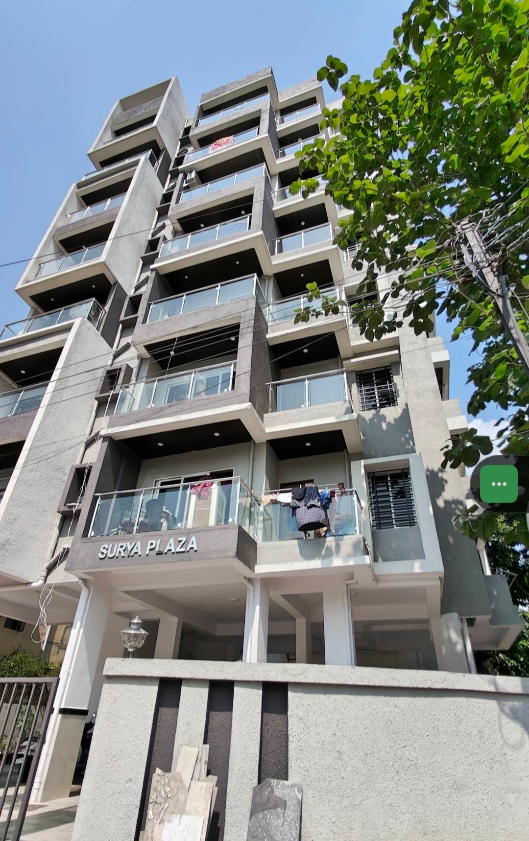 3 BHK Studio Apartment for sale in SURYA PLAZA, NEAR NELCO GROUND , PARSODI, NAGPUR Nagpur — photo 4
