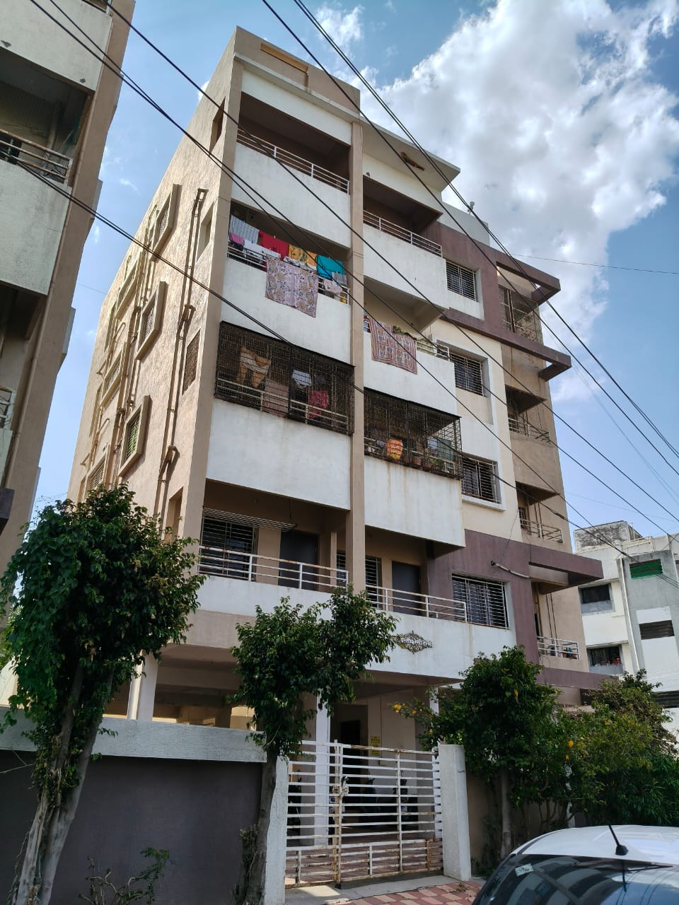 Flat for sale in SHRI VALLABH RESIDENCY, NEAR MSEB POWER HOUSE WALGAON ROAD NAWSARI NAKA, NANDGAON PETH, NAWSARI Amravati