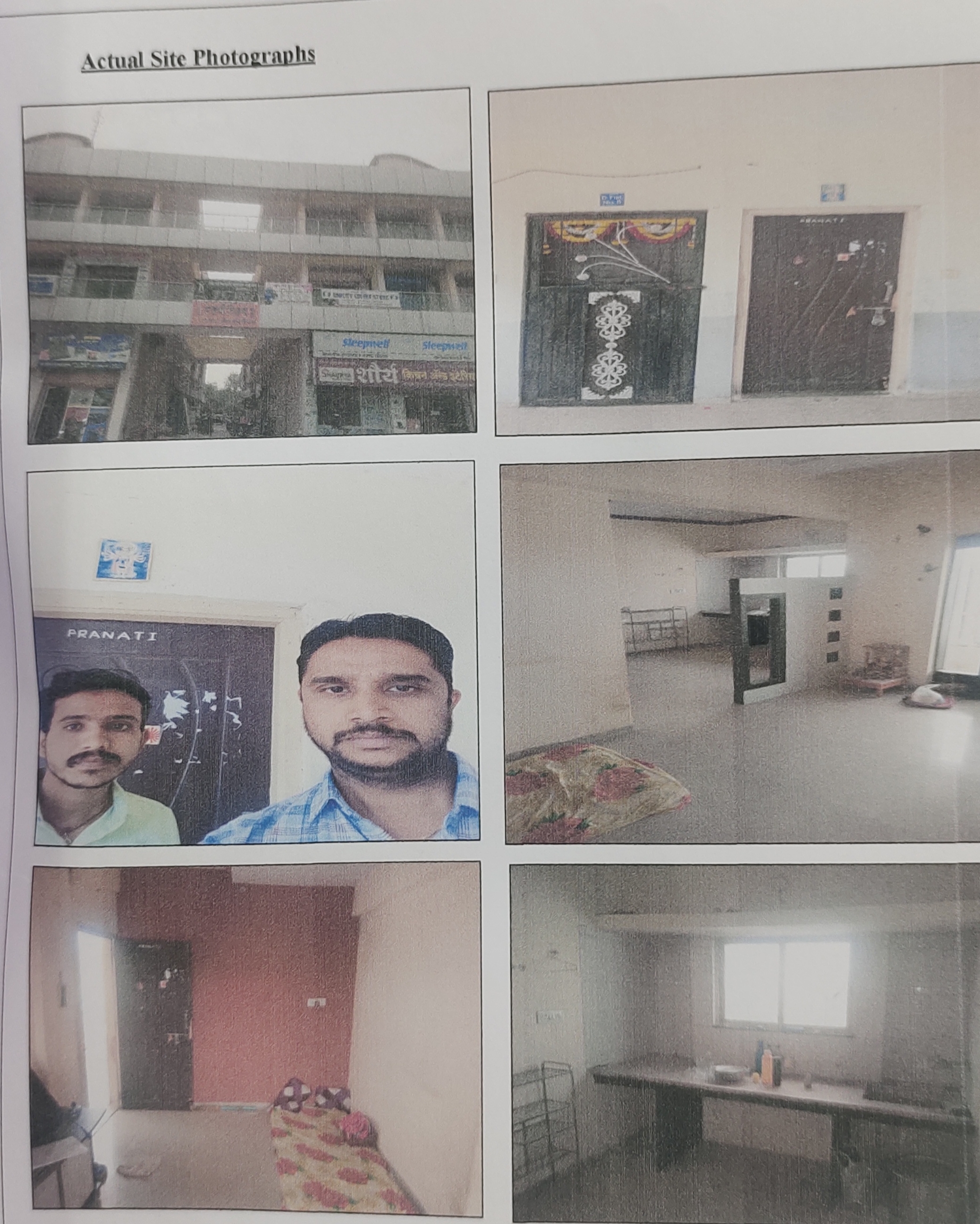 421 square feet Flat for sale in SWAMI VISHWA, NARAYANGAON Junnar Taluka Cooperative Industrial Estate