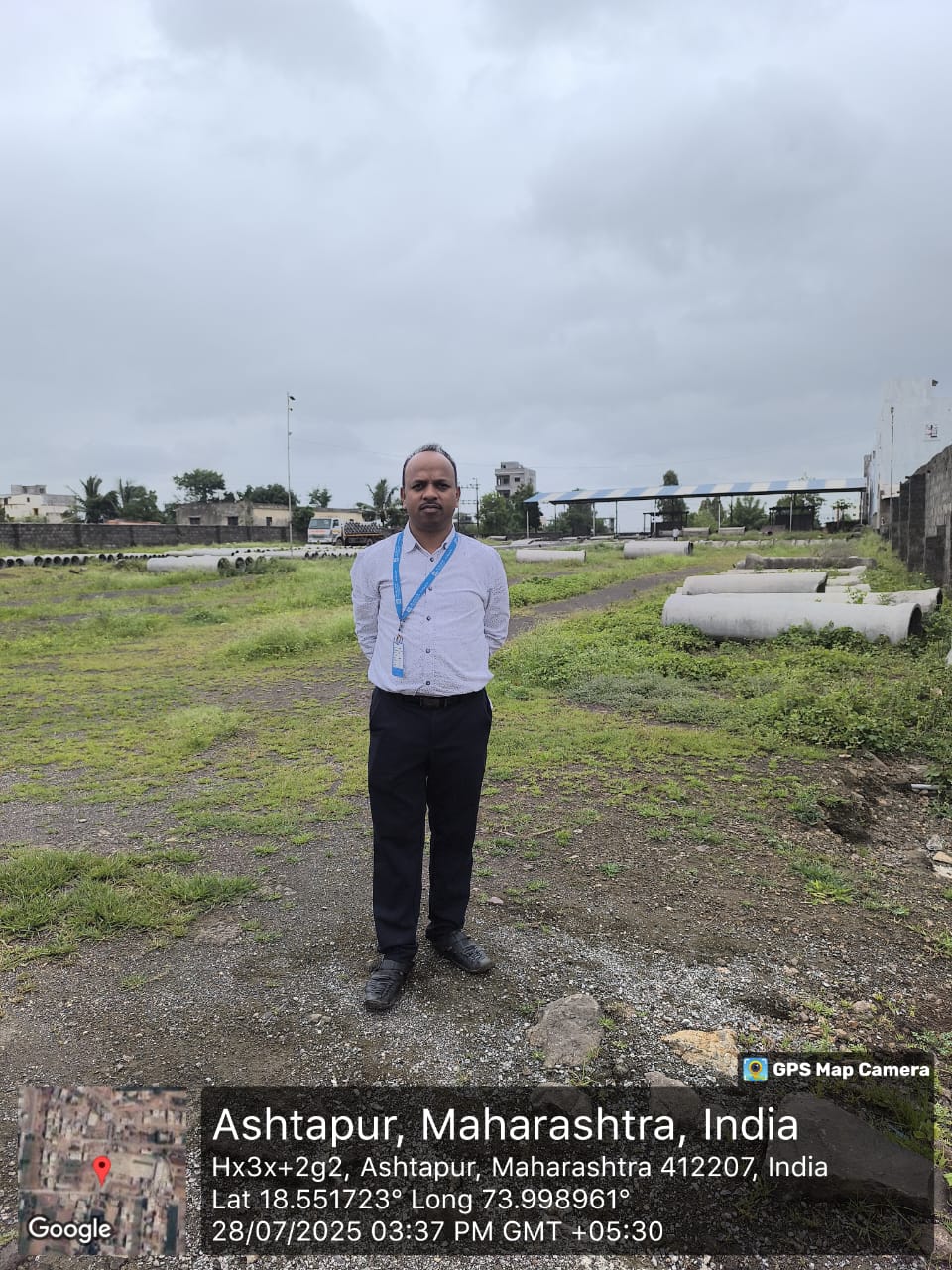 6900 square meter Industrial Plot for sale in Pune