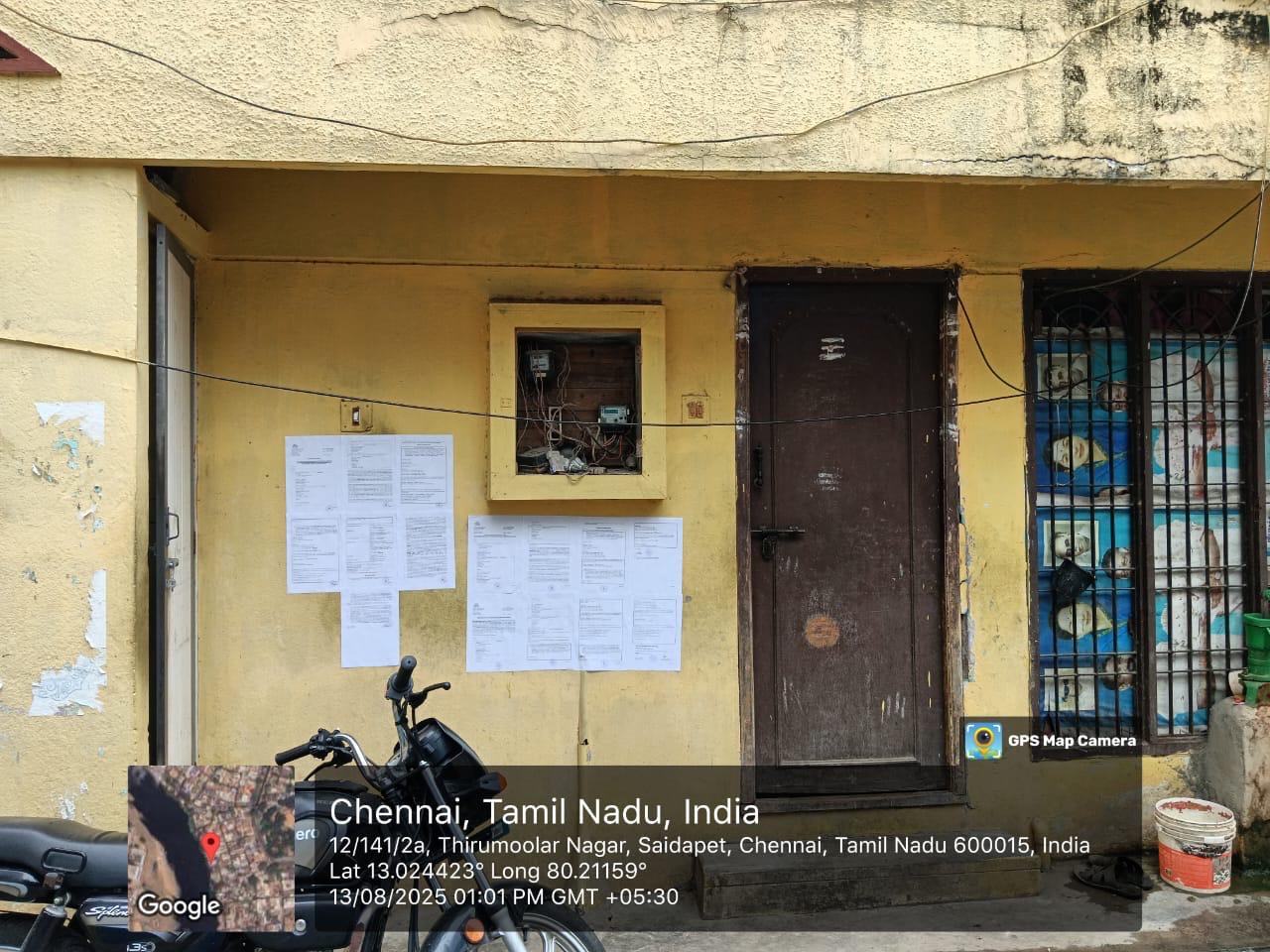 920 square feet Individual House for sale in Chennai