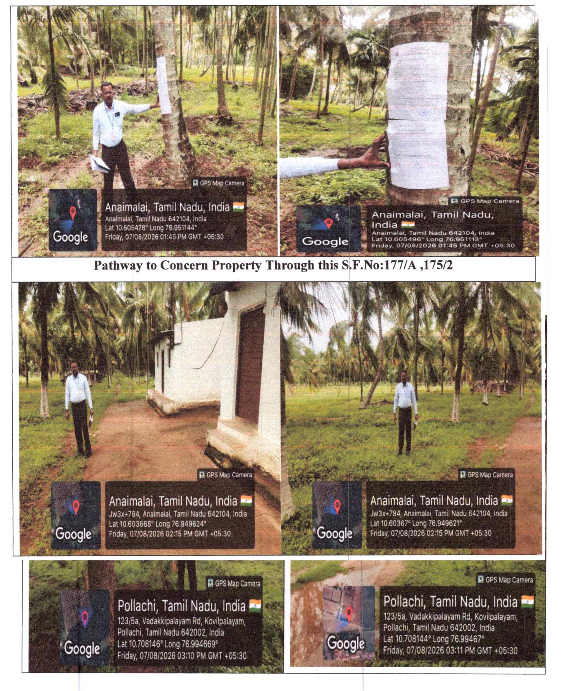 Plot for sale in Anaimalai