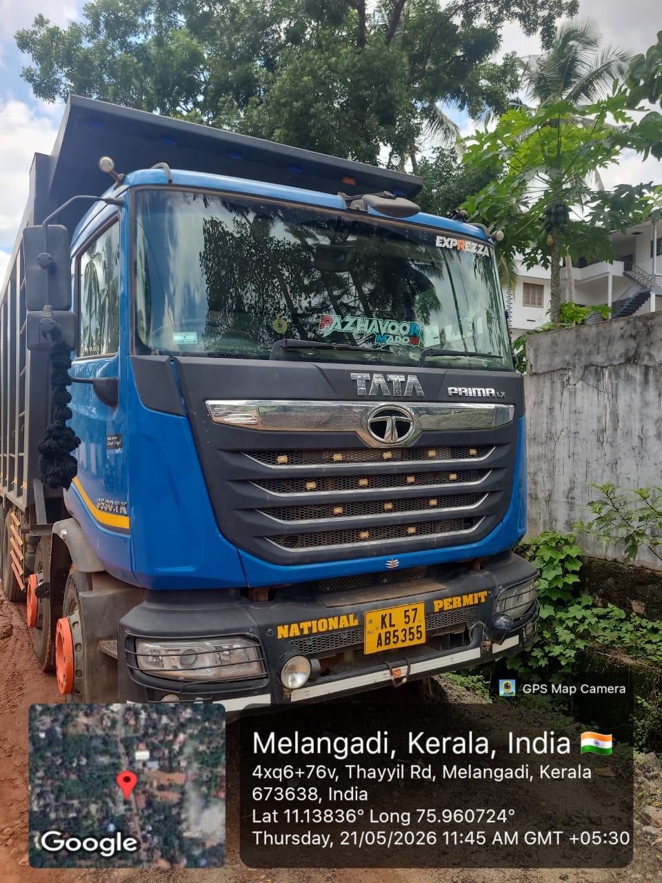 2024 Tata Signa 3525.K/.TK Standard Tipper 2 years for sale in famous auto garage Peramangalam