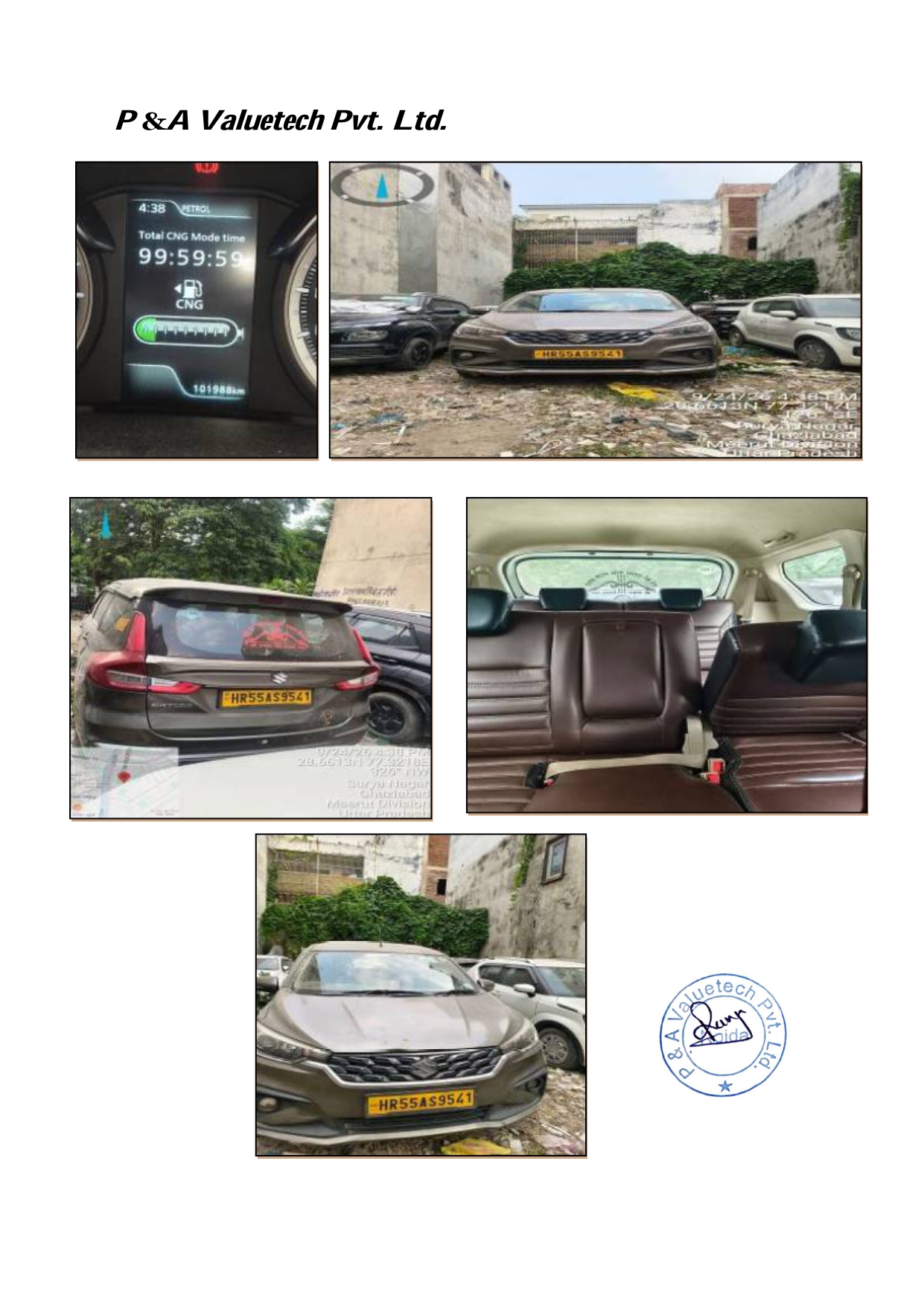 2023 Maruti Suzuki Ertiga VXi MPV 101988 km 2 years for sale in RD Consultant New Delhi