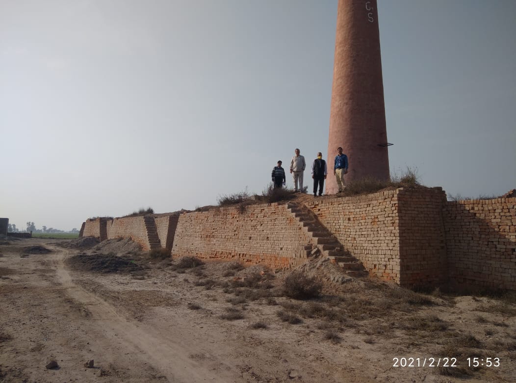 Industrial Plot for sale in bahmani road Jalalabad