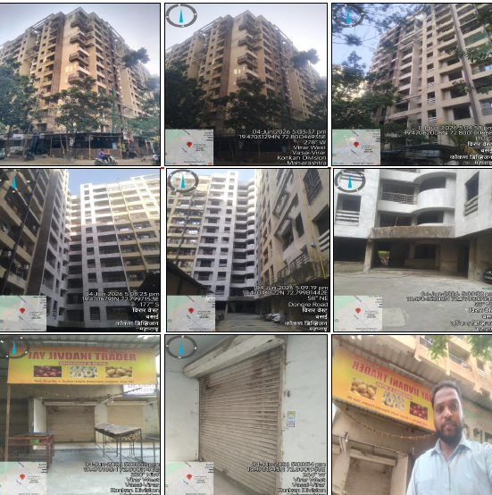 650 square feet Shops for sale in Vasai Virar