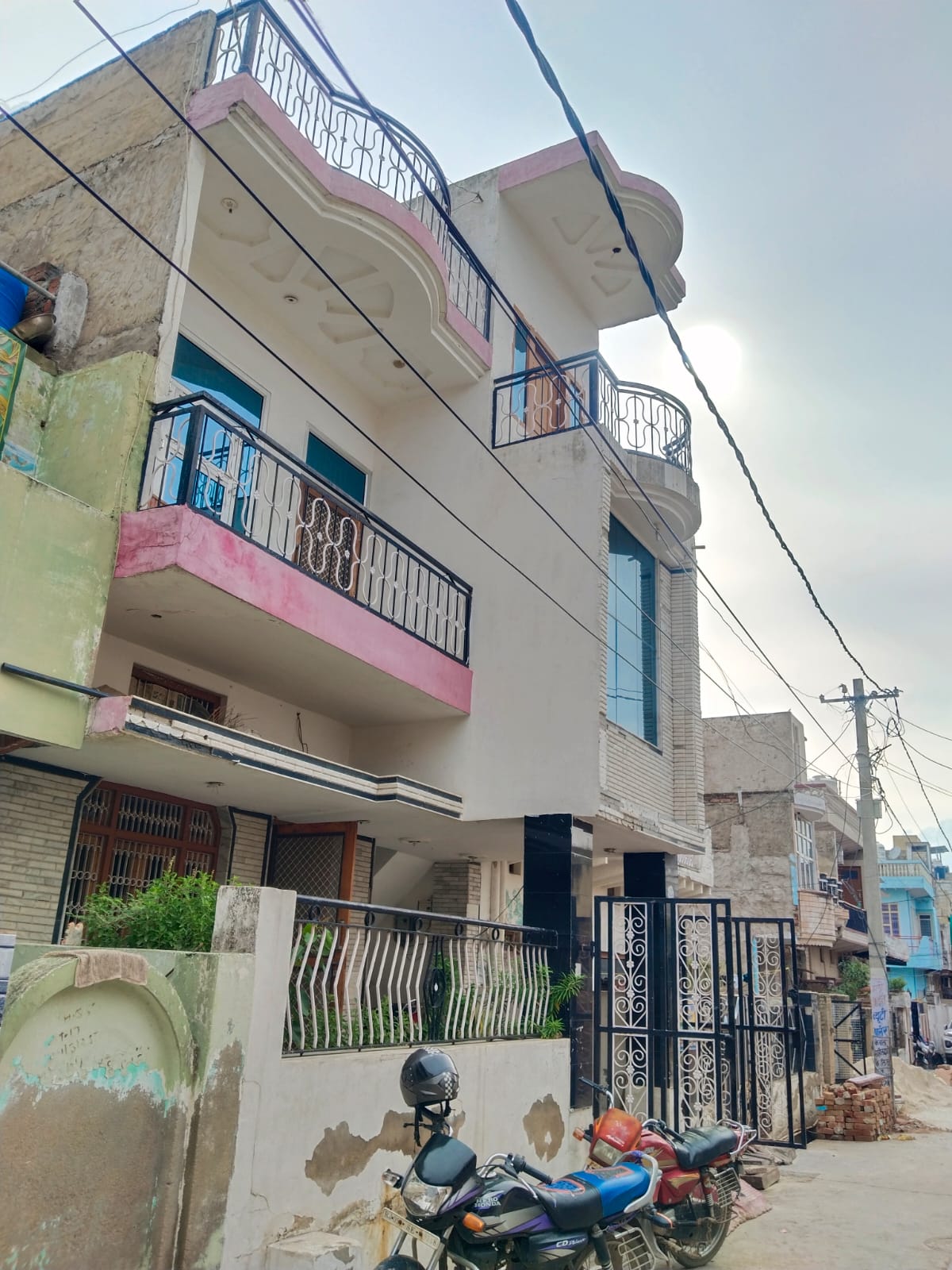 111.11 square yard Individual House for sale in Sindhi colony Nadbai Bharatpur