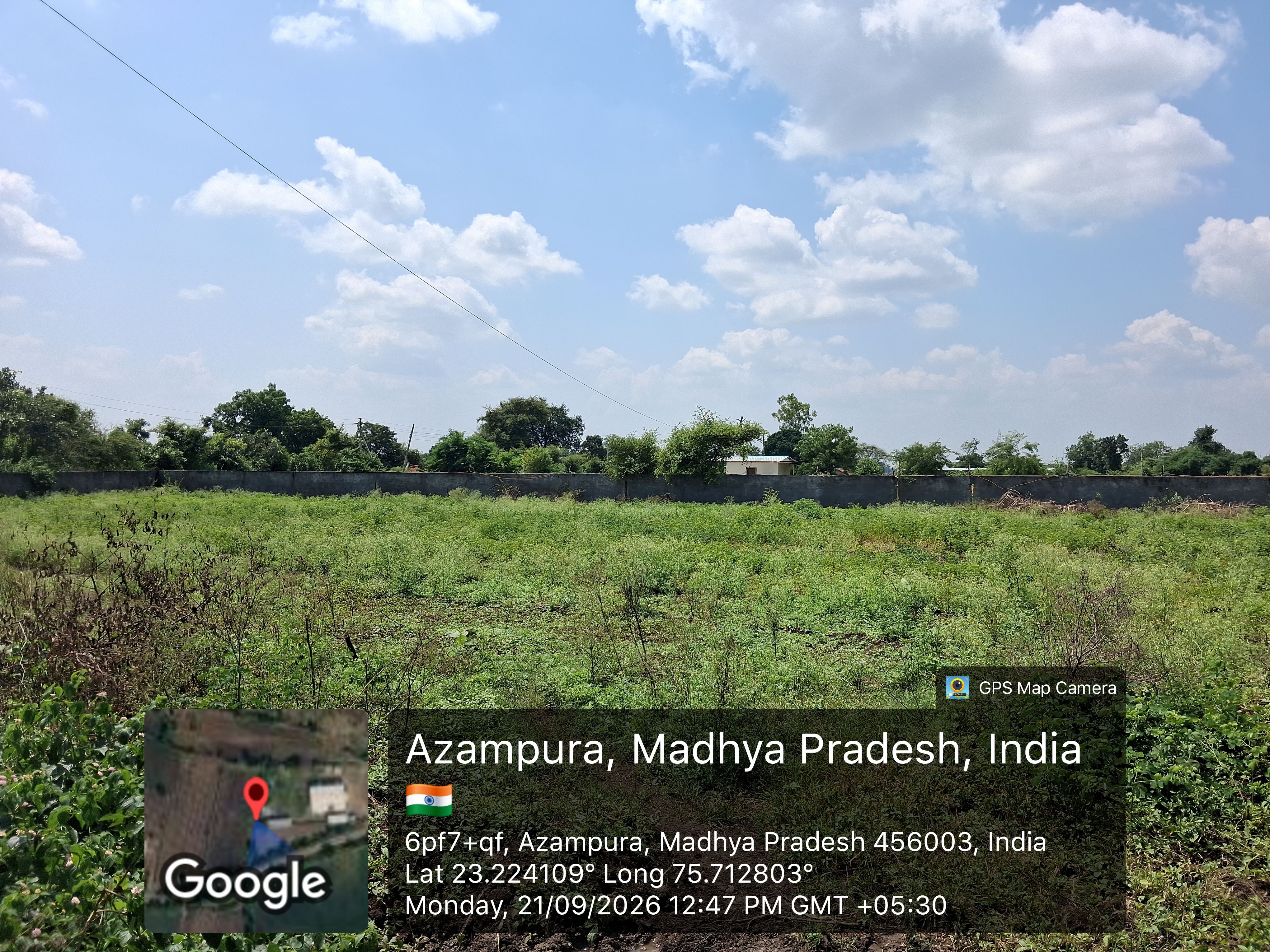 4200 square meter Plot for sale in Ujjain