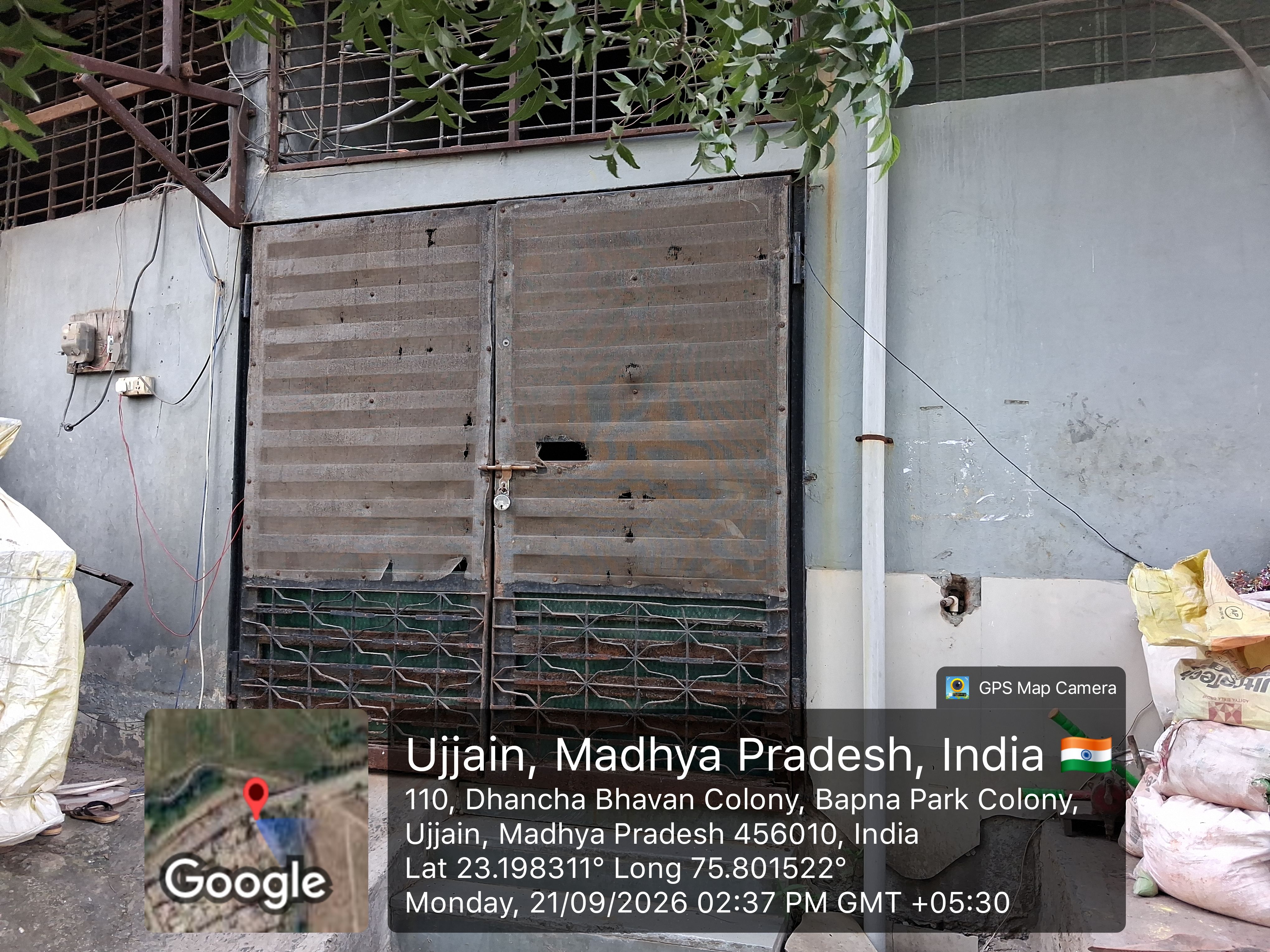 1520 square feet Individual House for sale in Ujjain