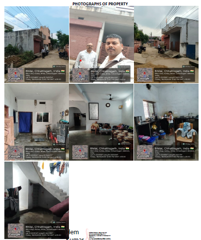 1240 square feet Individual House for sale in Farid Nagar, Kohka ward No. 07, Tataline andar Bhaga, Tehsil & district- Durg, Chhattisgarh. Bhilai — photo 2