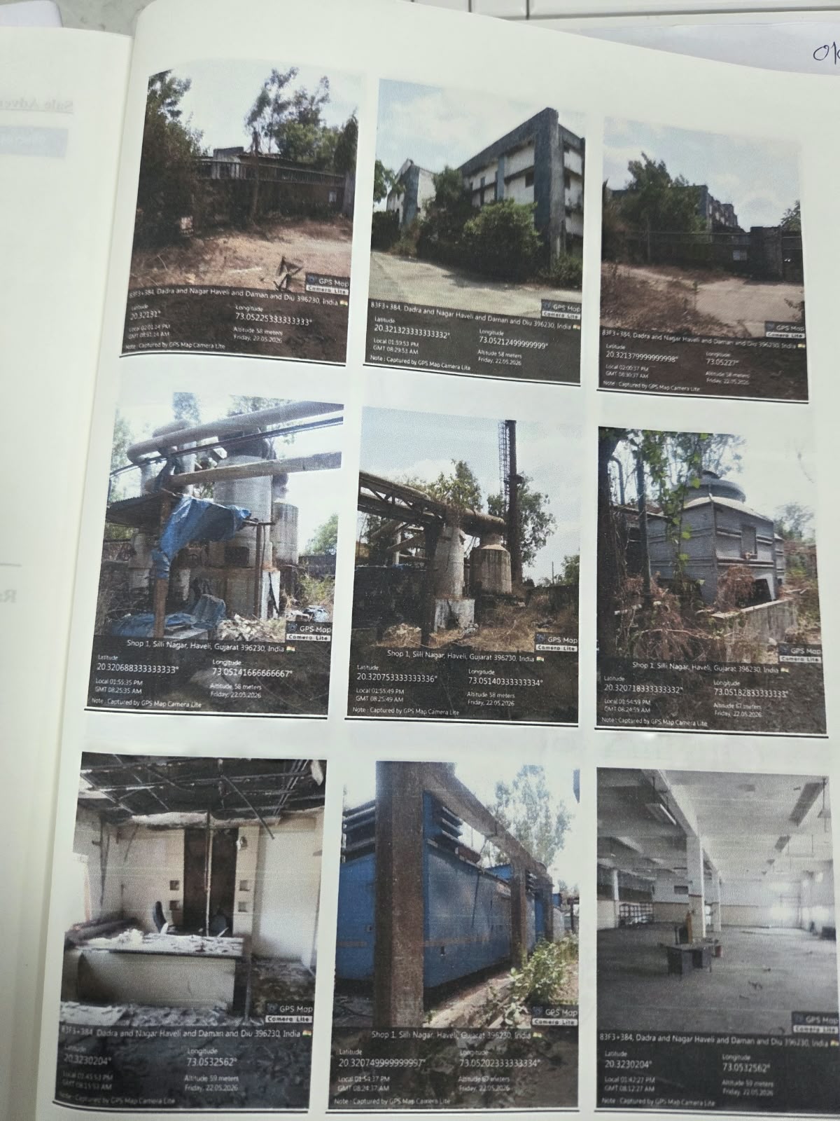 6800 square meter Industrial Plot for sale in Silvassa