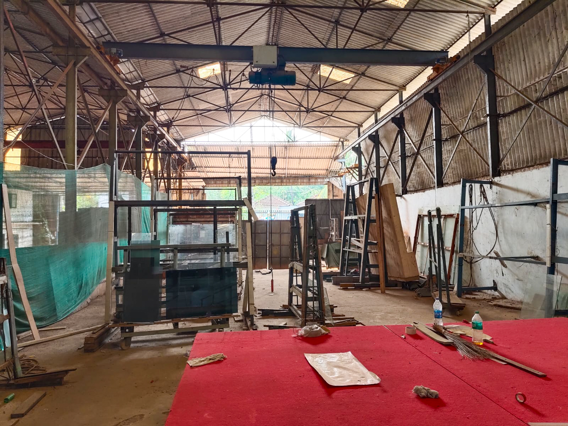 Industrial Plot with Factory Building for sale in NILAMBUR Manjeri