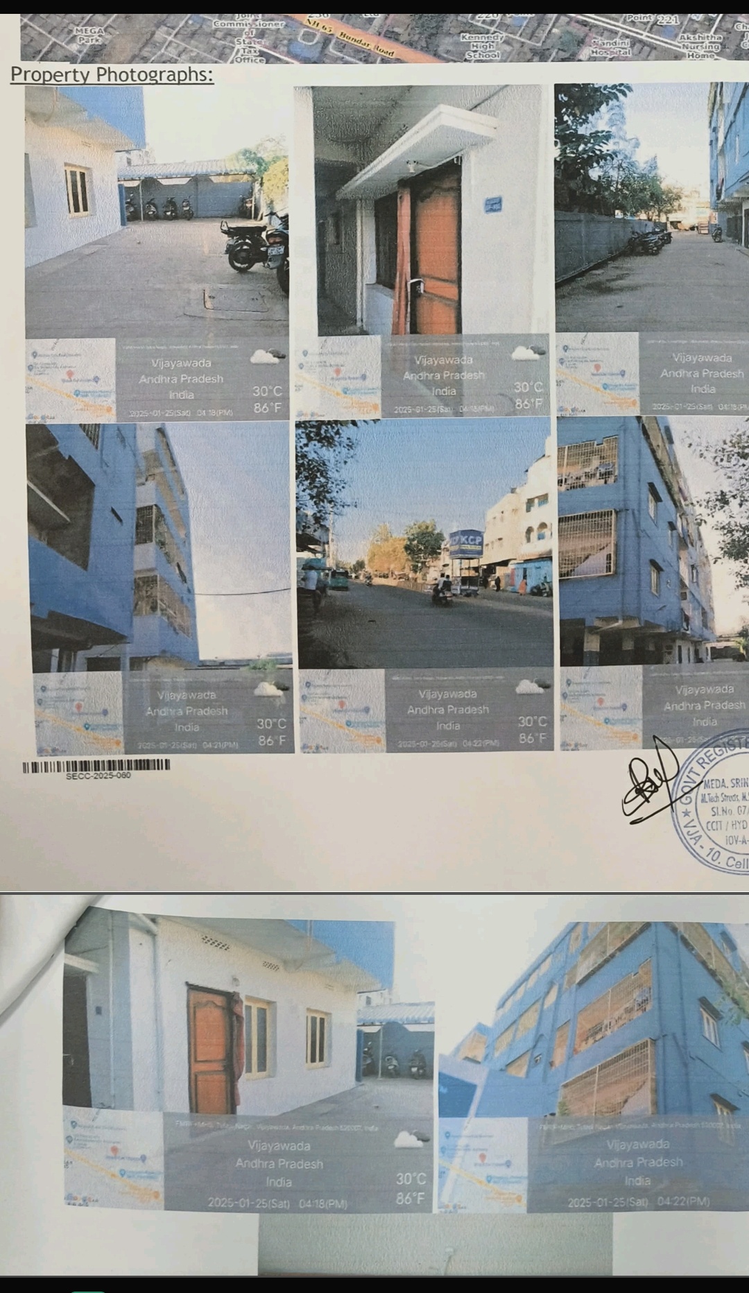 530 square feet Flat for sale in RAMASAI APARTMENTS, NTR Marg Vijayawada