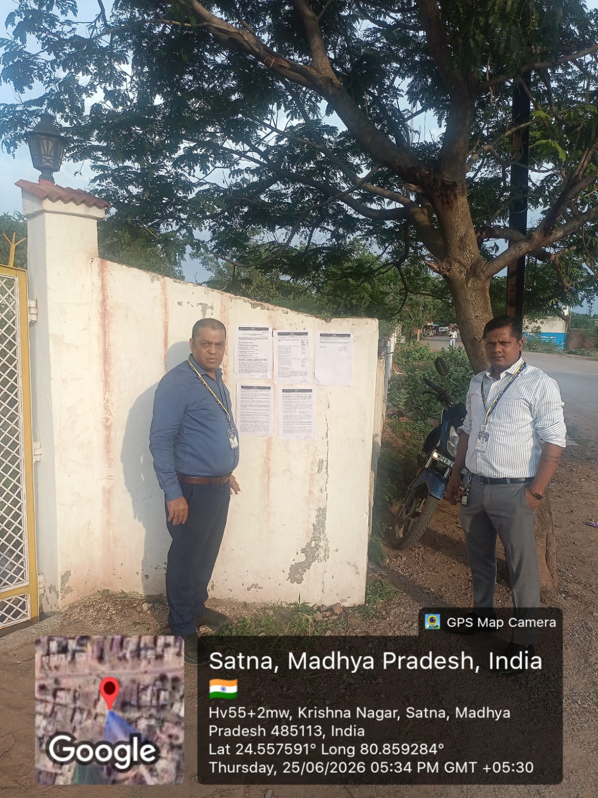 2700 square feet Plot for sale in Satna