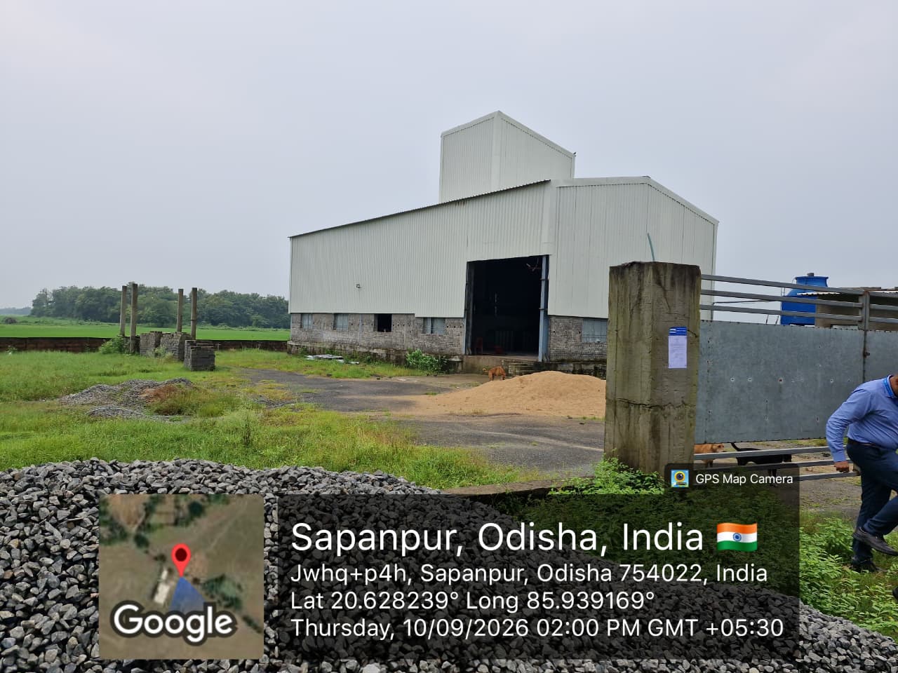 22651.2 square feet Godowns for sale in Chauliaganj Cuttack