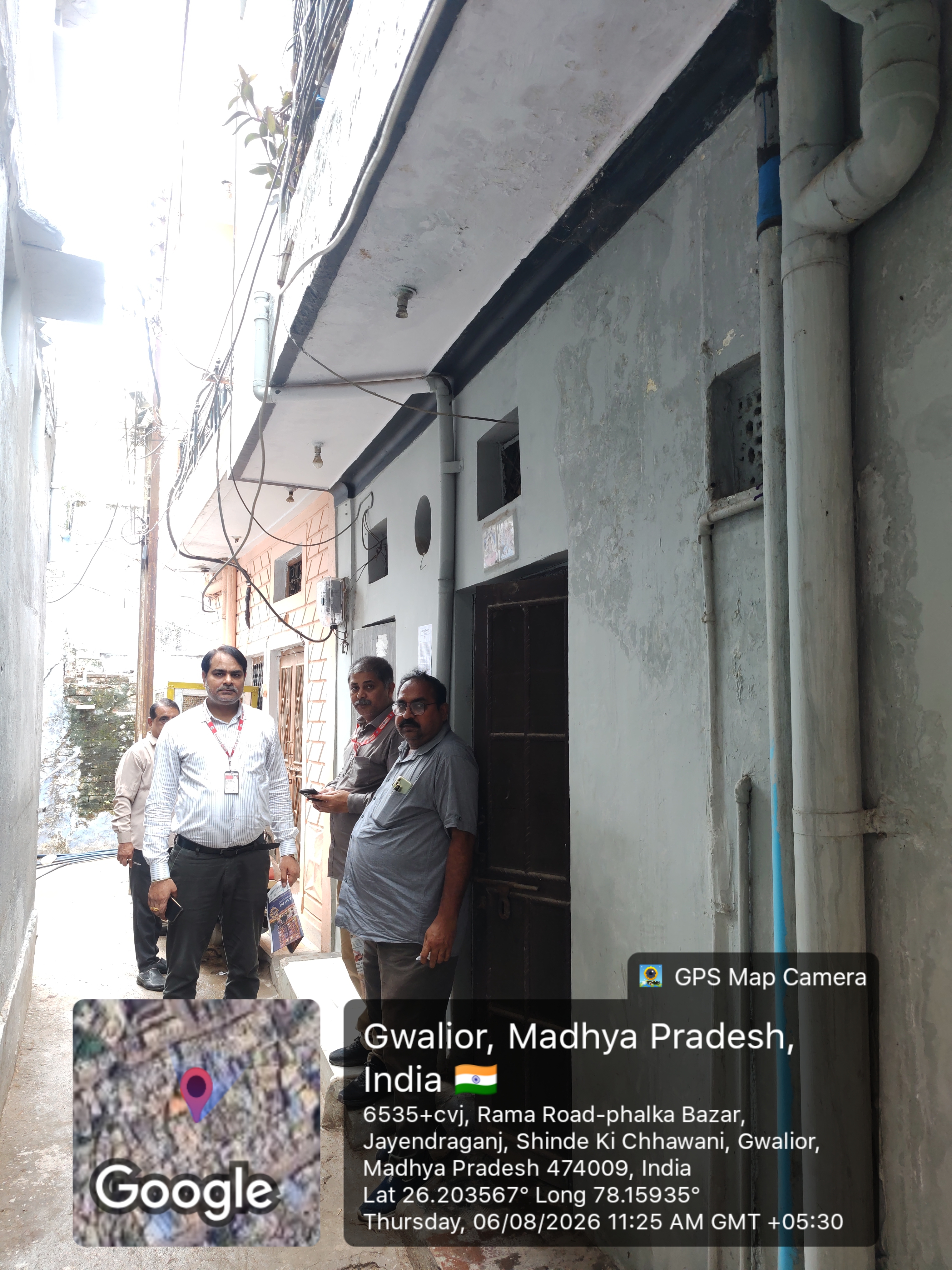 450 square feet Individual House for sale in Gwalior