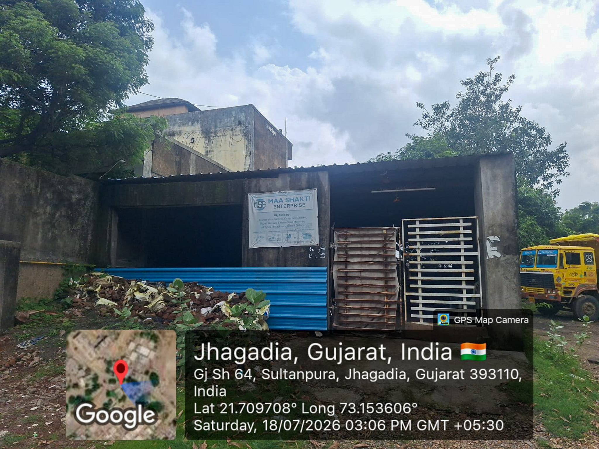 161.25 square meter Bungalow for sale in Jhagadiya Industrial Area — photo 1