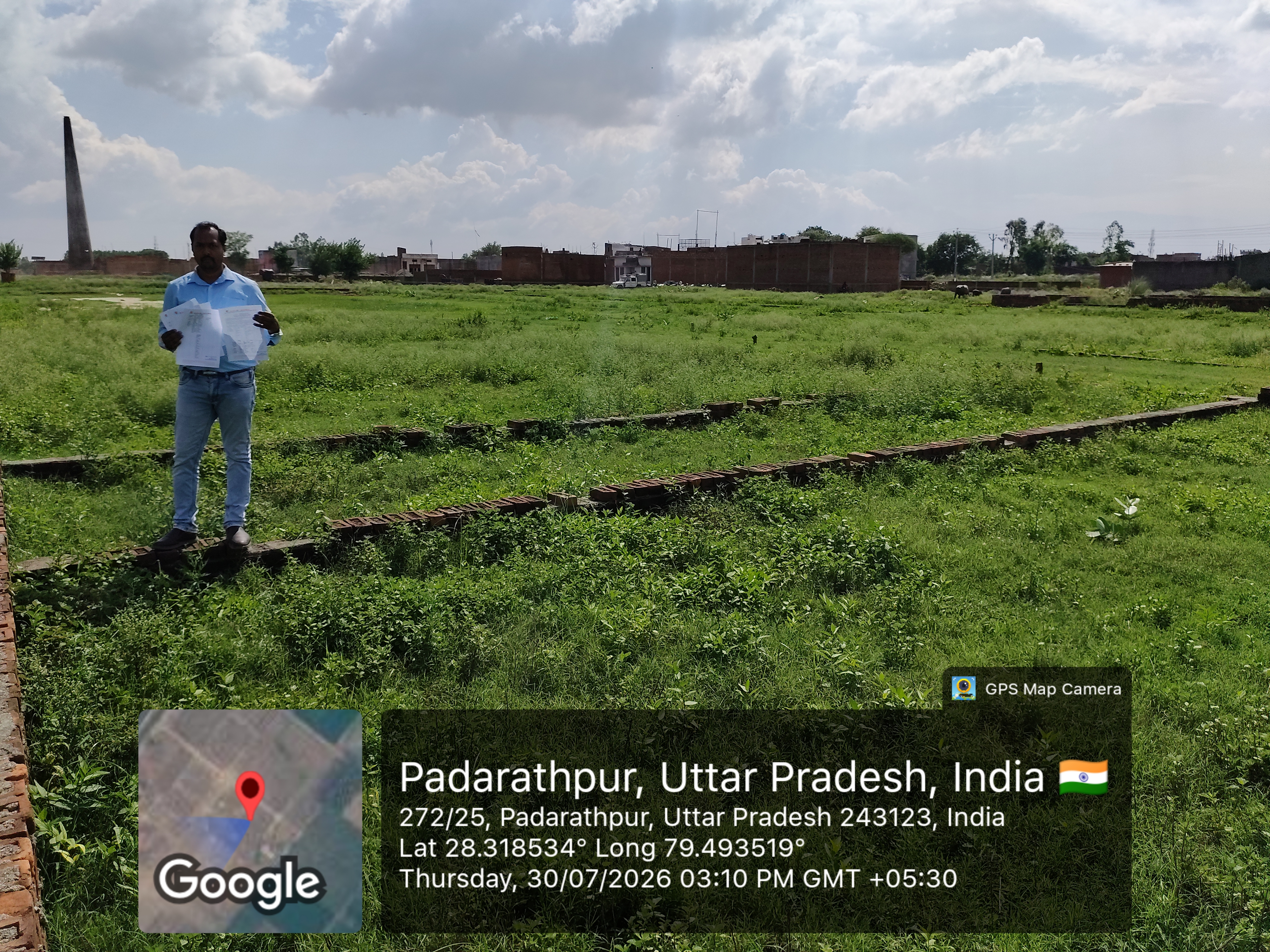 200.66 square meter Plot for sale in Bareilly
