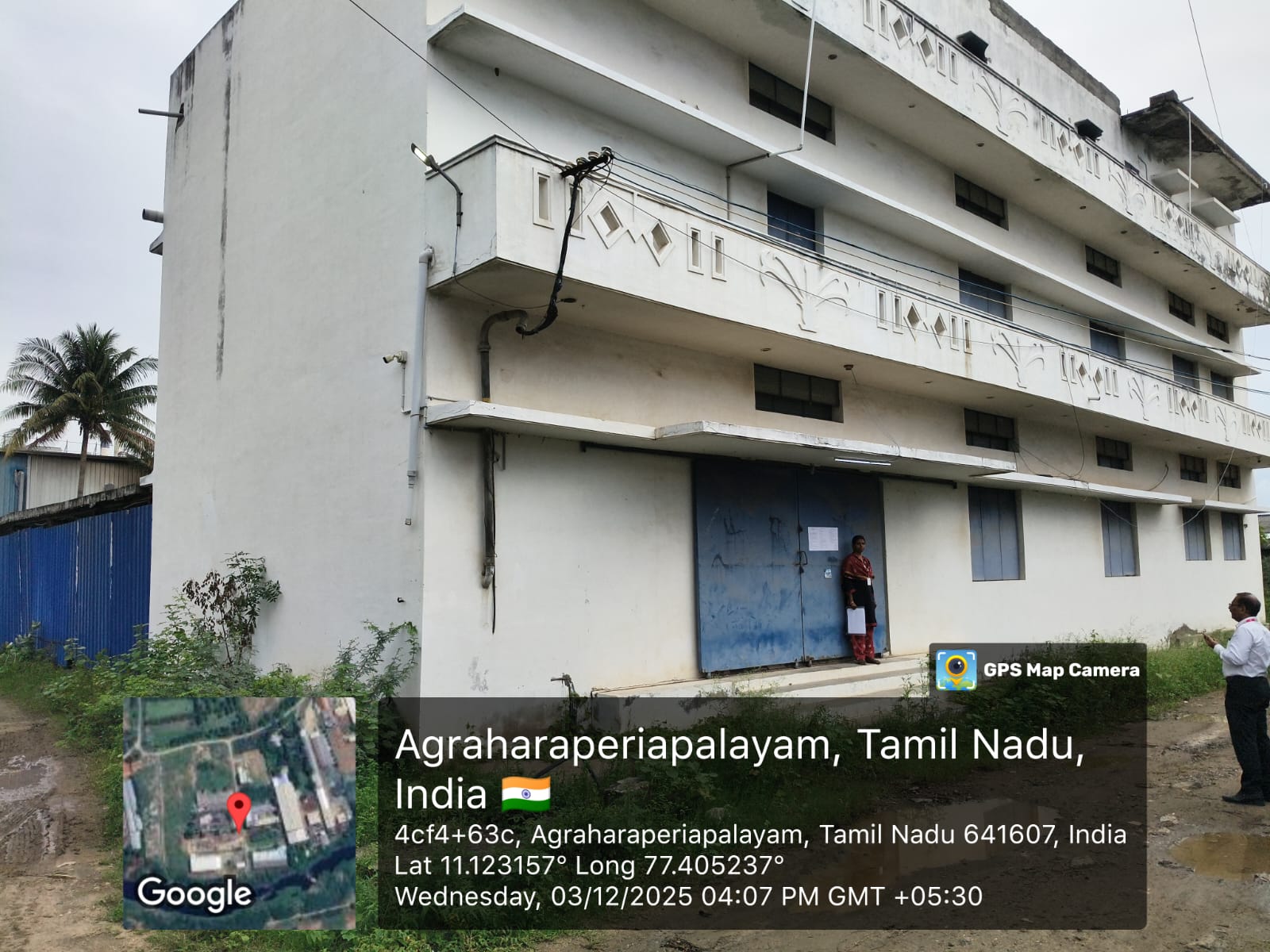 Industrial Shed for sale in AGRAHARA PERIYAPALAYAM Tiruppur