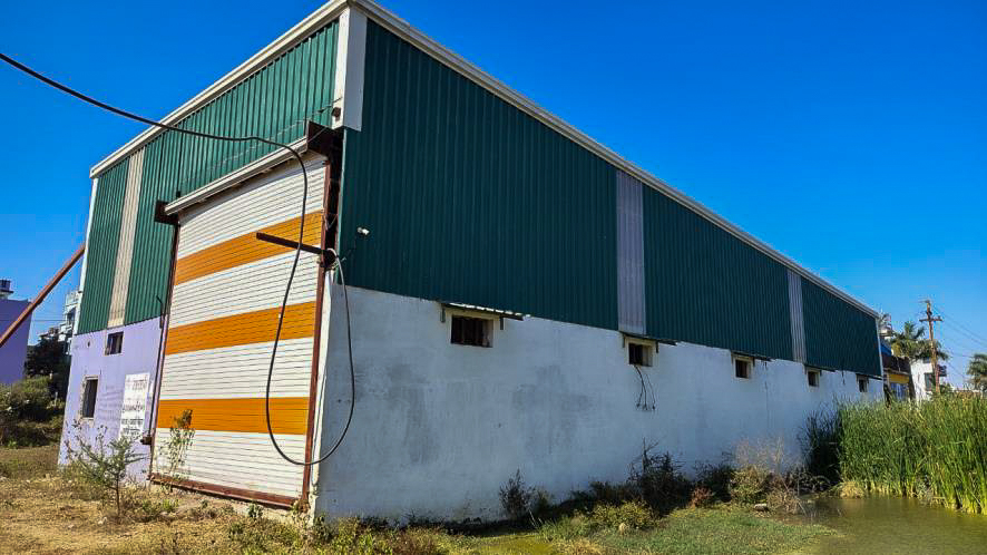 Industrial Shed for sale in BEEJANWADA Industrial Area Muhasa