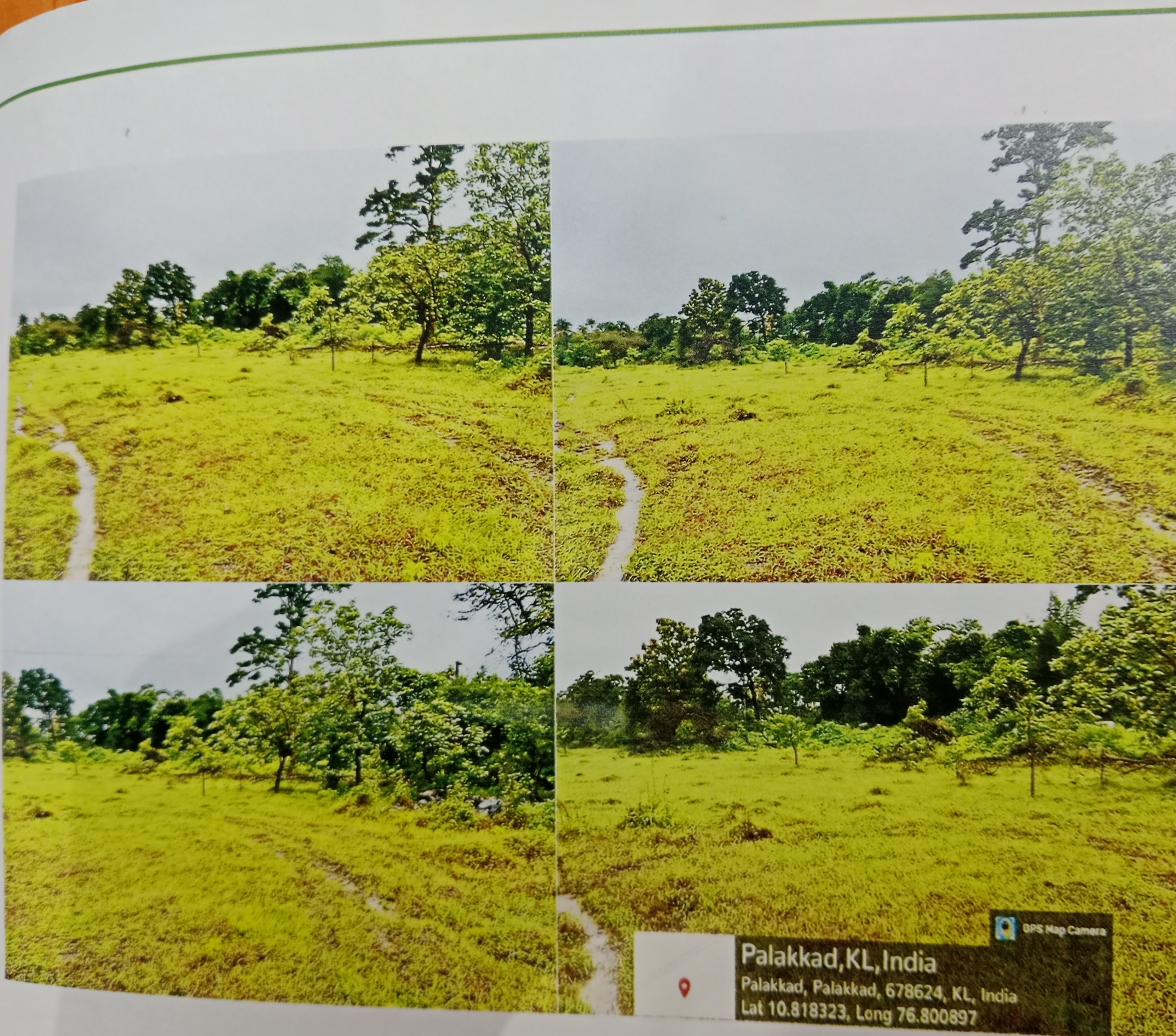Plot for sale in PUDUSSERRY Pudussery