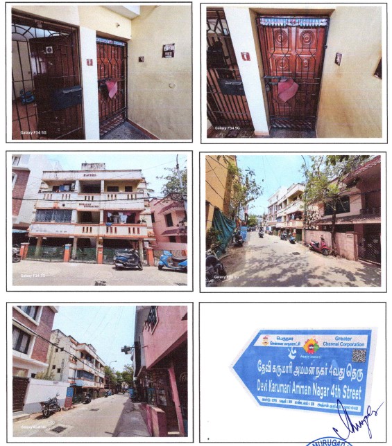 696 square feet Flat for sale in RACHAEL APPARTMENT, VELACHERY VIJAYA NAGAR BRANCH Chennai