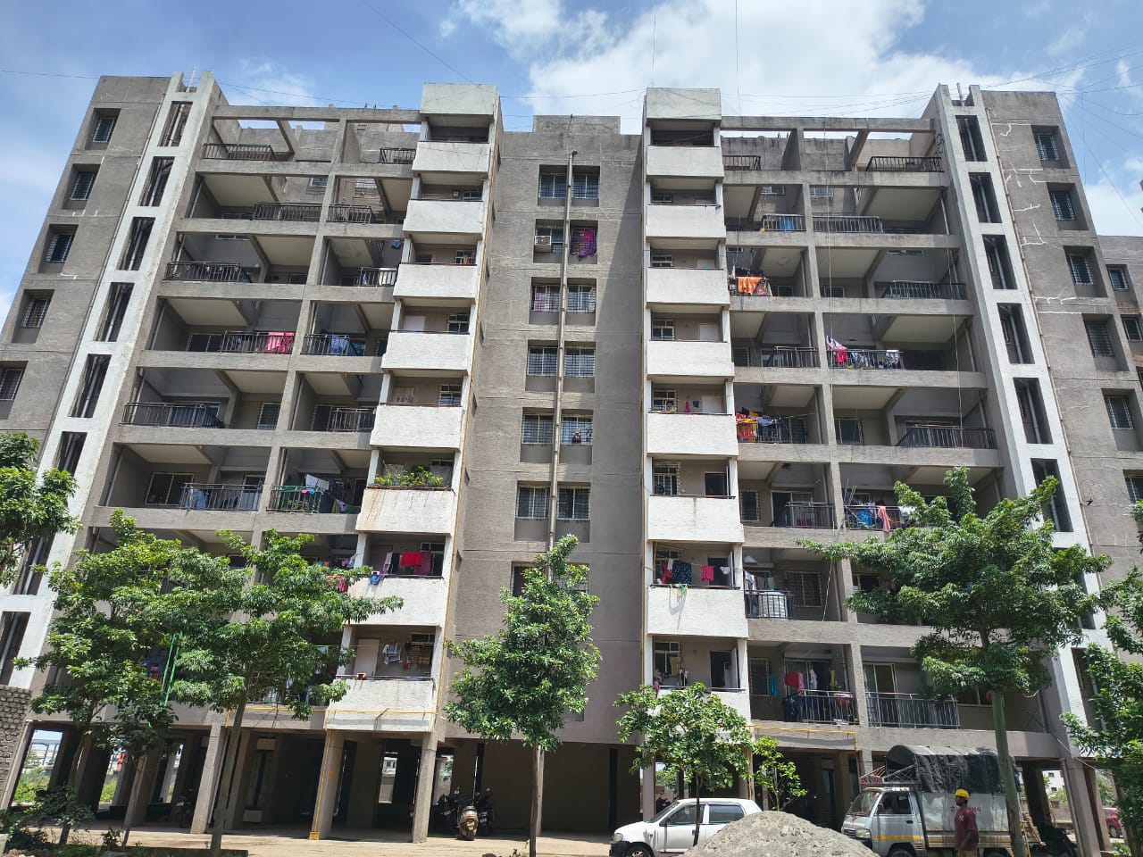1 BHK Flat for sale in AAPLA GHAR CHAKAN PHASE-I, Chakan Chakan — photo 1