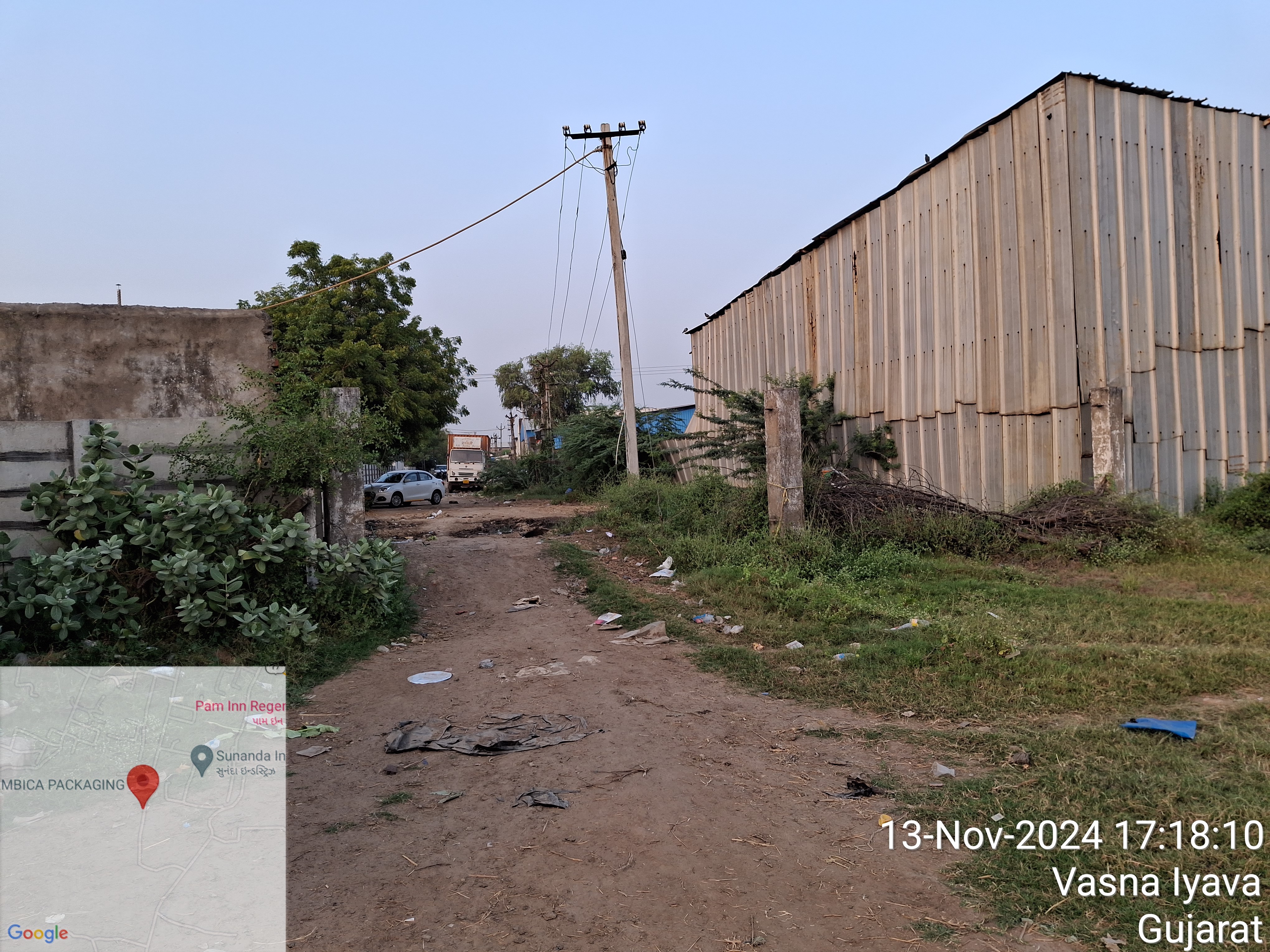 Industrial Plot for sale in Iyava Sanand Gujarat Nalsarovar — photo 4