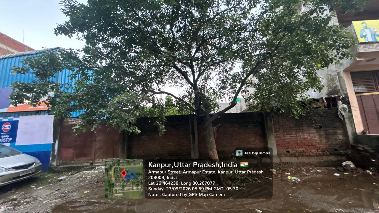 356 square yard Plot for sale in PANKI Kanpur