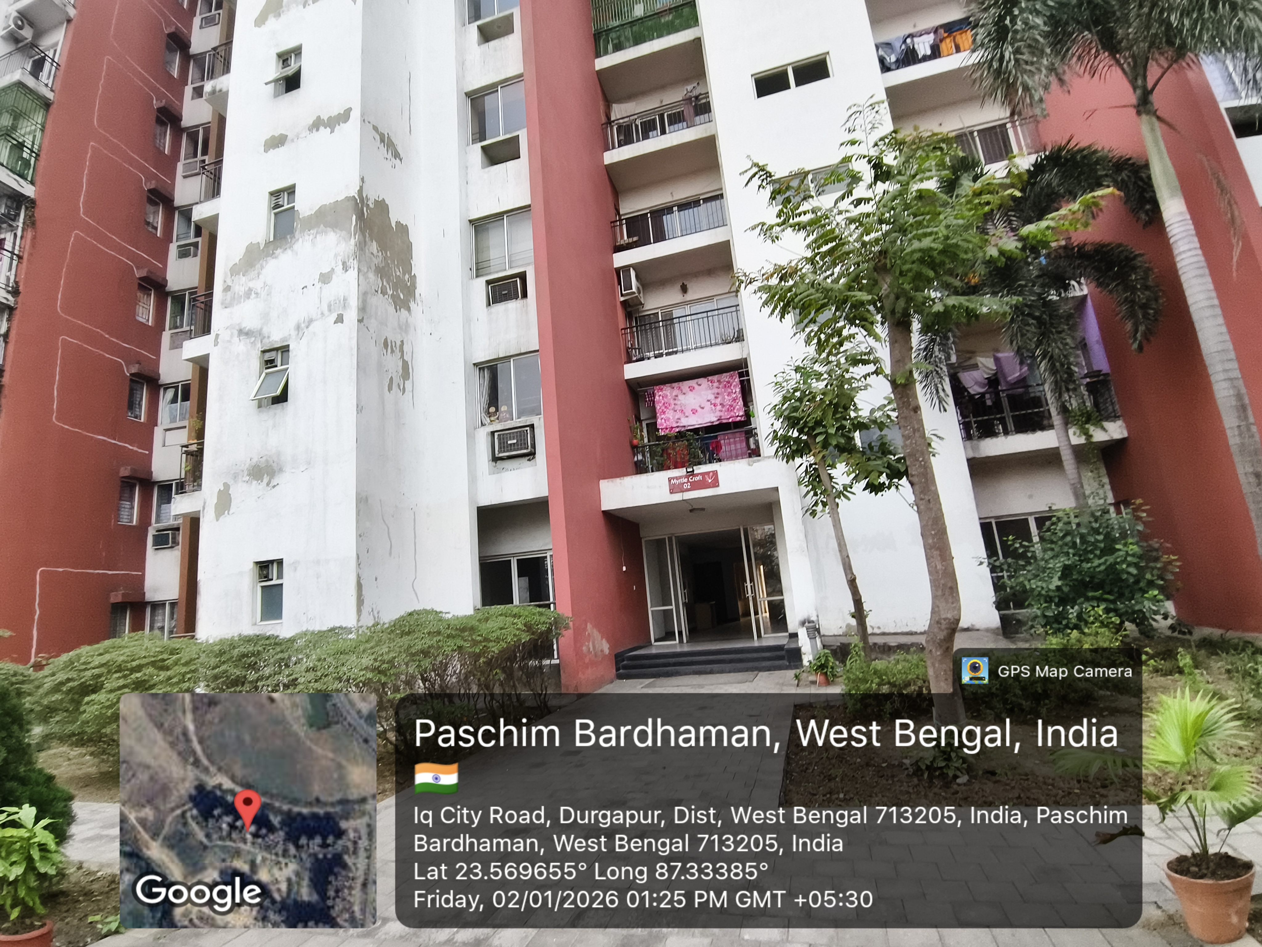 1153 square feet Flat for sale in Mouza: Sovapur (ADDA), PS: Faridpur, Durgapur, District Paschim Bardhaman, Pin Code: 713206 Durgapur — photo 7