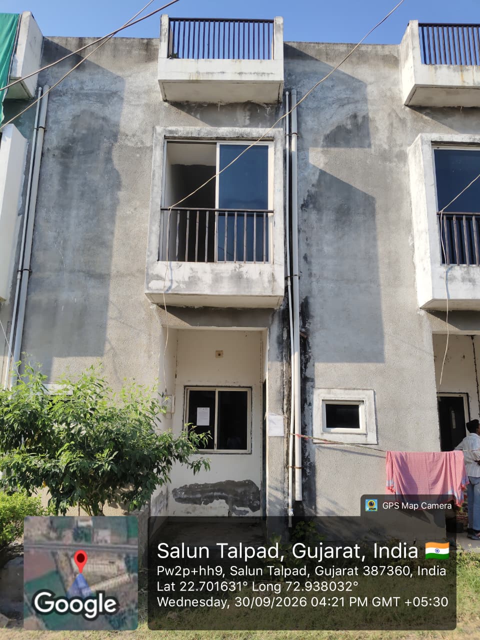 802.34 square feet Individual House for sale in salun talpad Nadiad