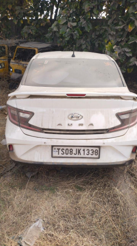 2022 Hyundai Aura S 1.2 Petrol MT Sedan 48535 km 4 years for sale in VERTEX FINSERV Hyderabad