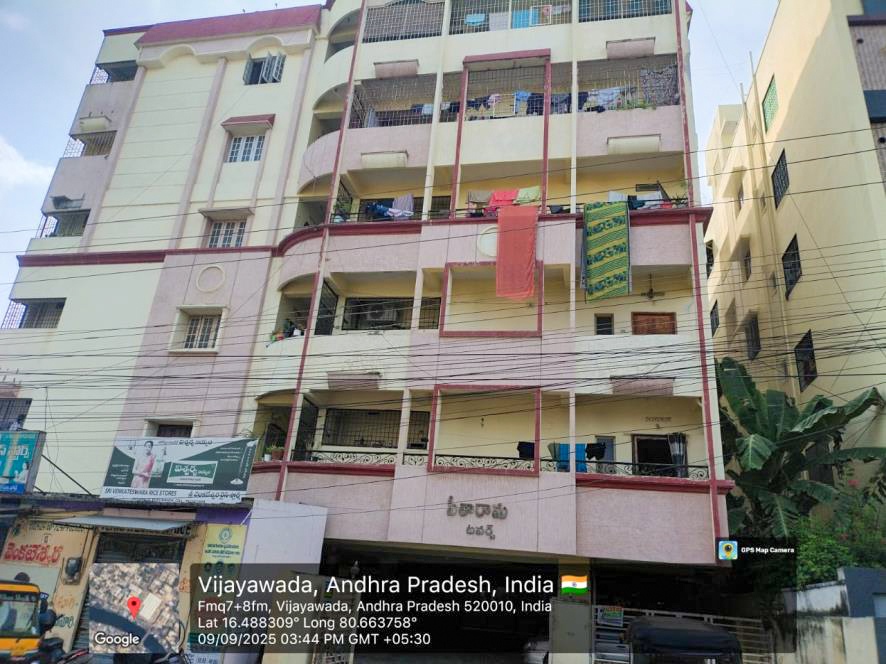 862 square feet Flat for sale in Seeth Rama Towers, Vijayawada Vijayawada
