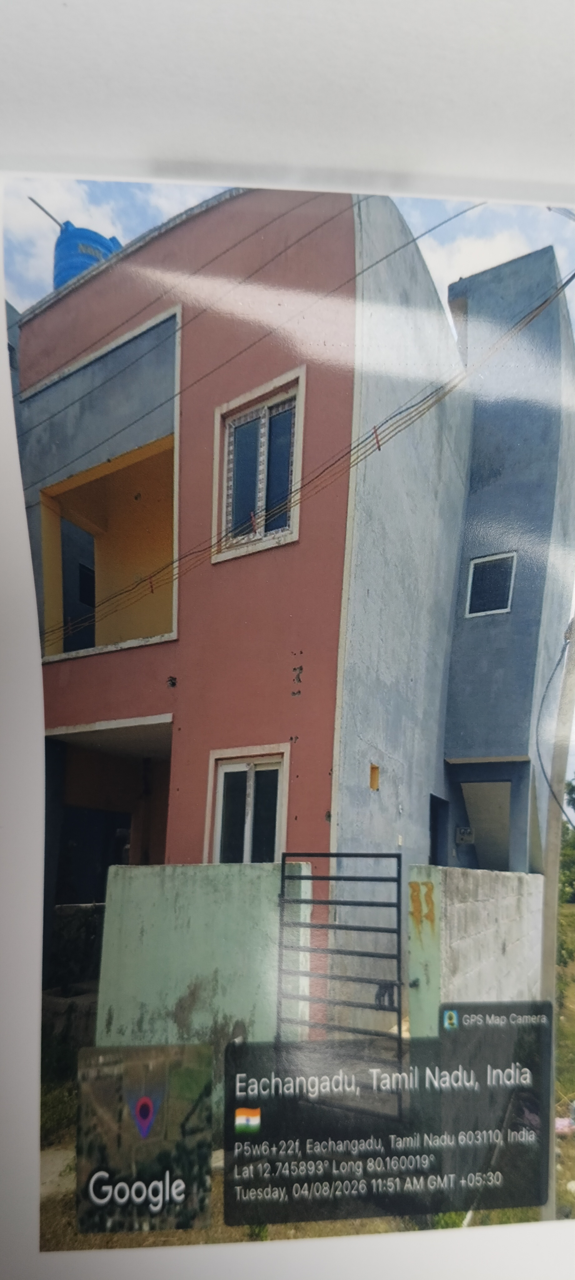1002 square feet Individual House for sale in Vembedu Thiruporur