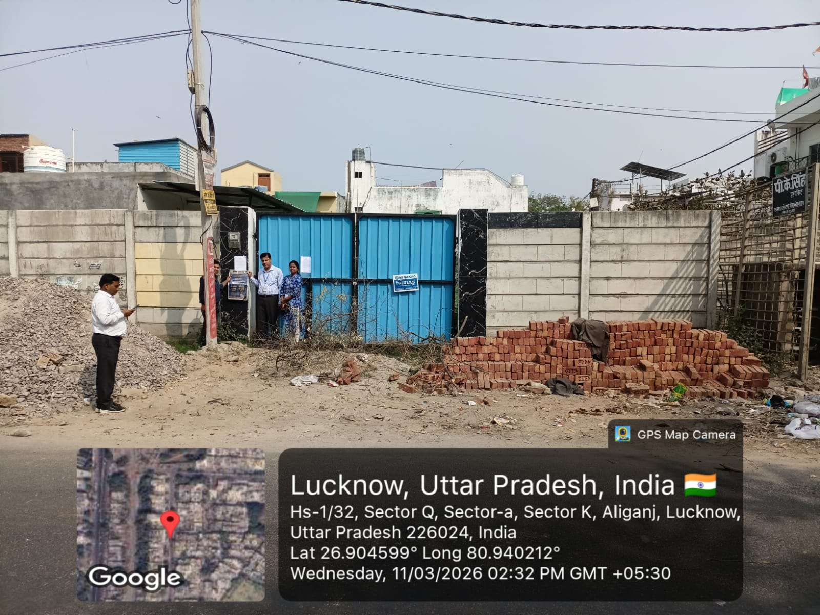 459.6 square meter Plot for sale in Lucknow — photo 1