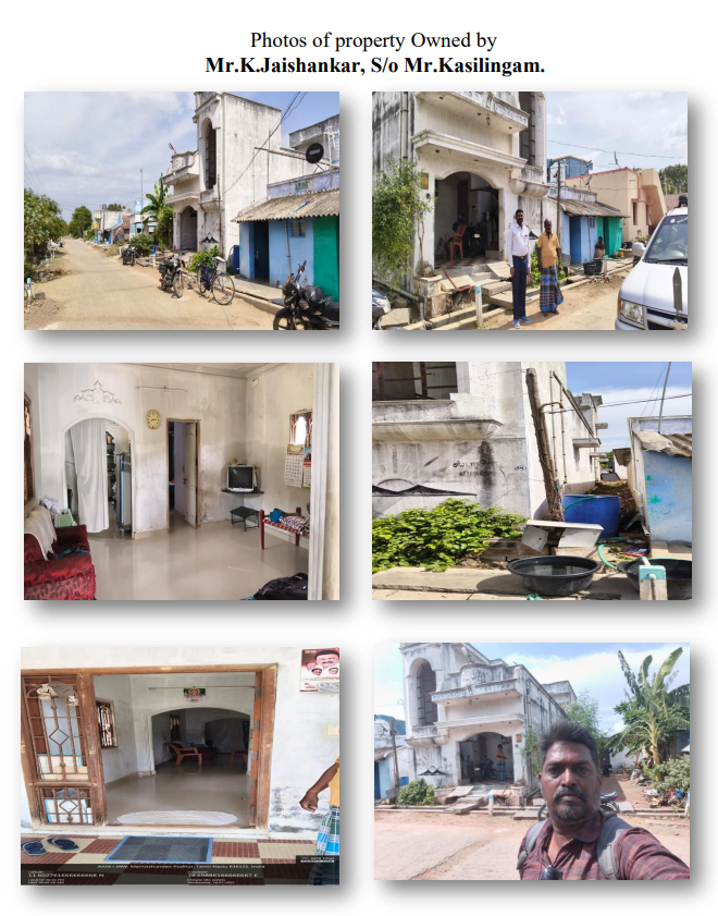 2124 square feet Individual House for sale in Attur Taluk, Manivizhudhan Village Attur