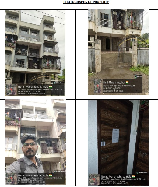 336 square feet Flat for sale in VILLAGE BOPELE, NERAL, TALUKA KARJAT DISTRICT RAIGAD 410101 Matheran